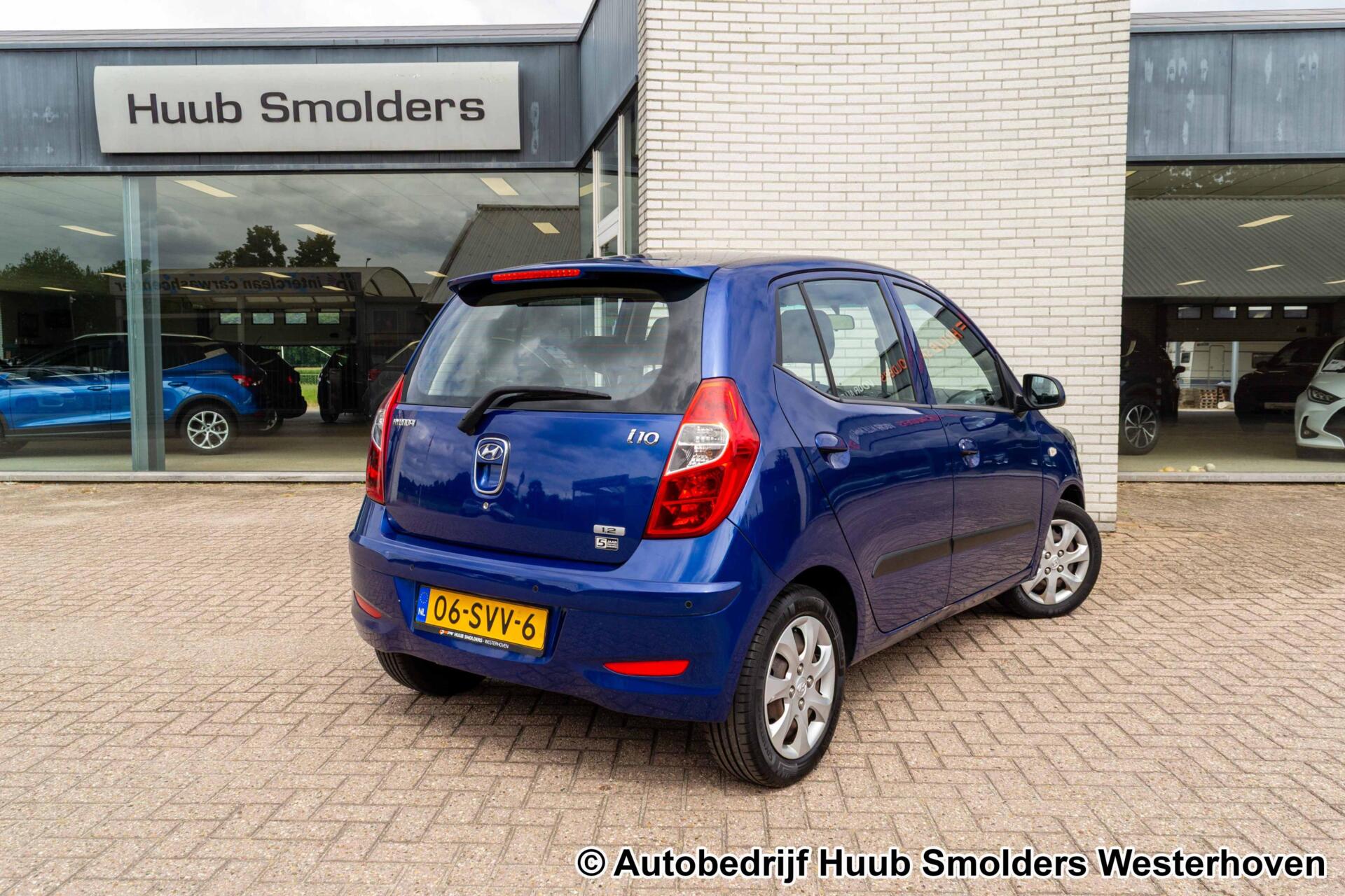 Foto van Hyundai I 10
