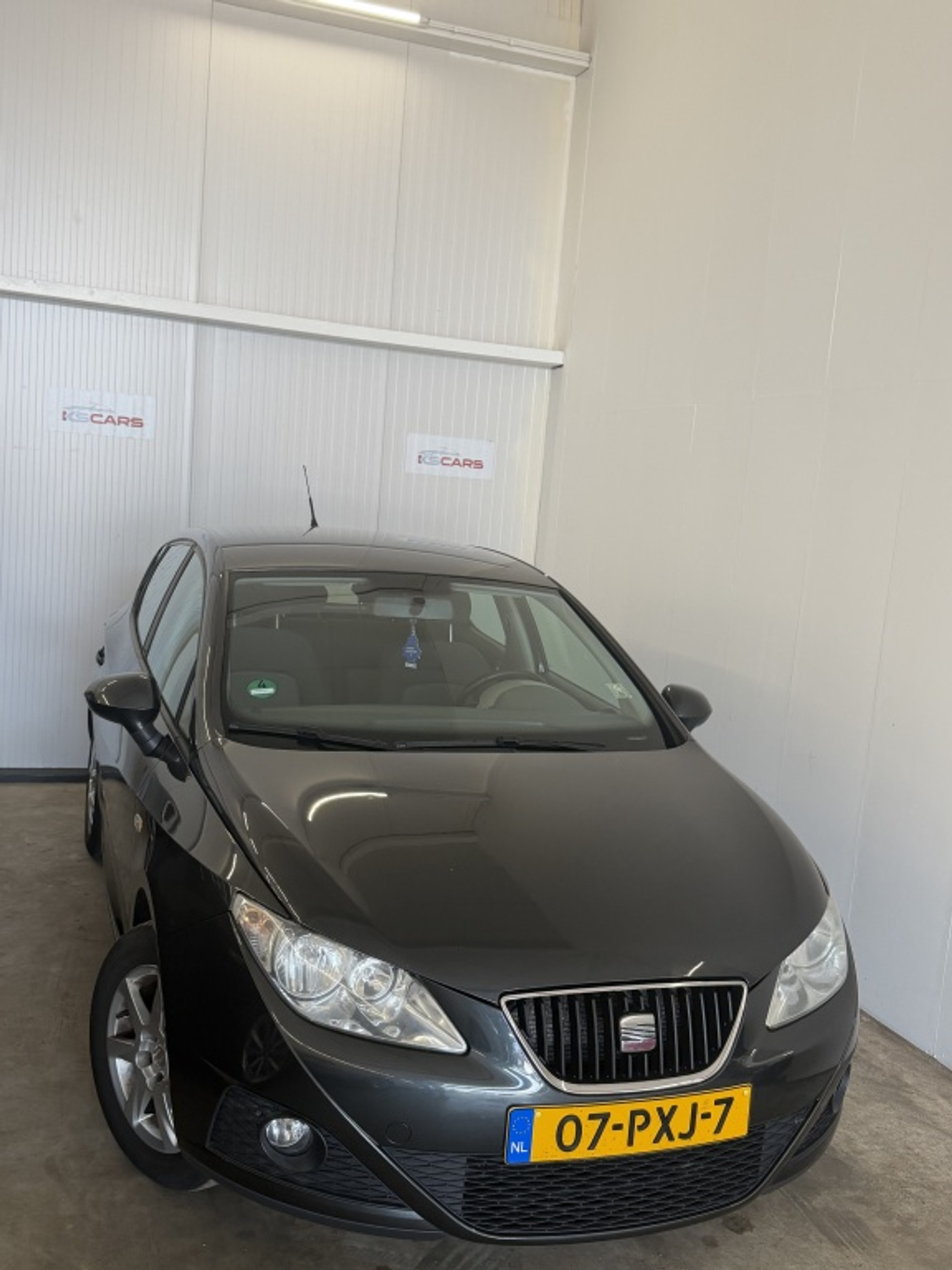 Seat Ibiza 1.2 TDI COPA Eco. 2011 - voorkant