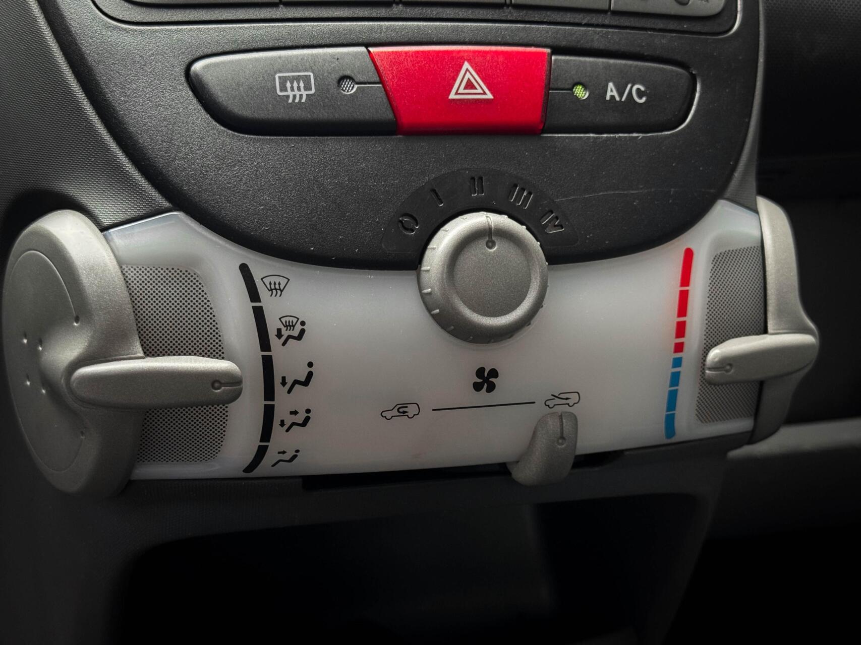 Foto van Citroen Citroen C1