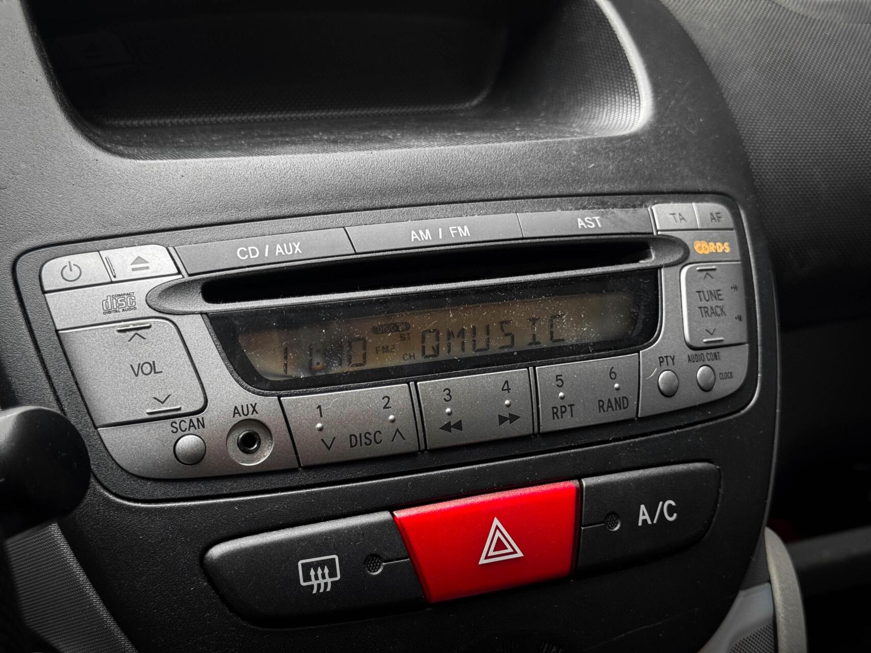 Foto van Citroen Citroen C1