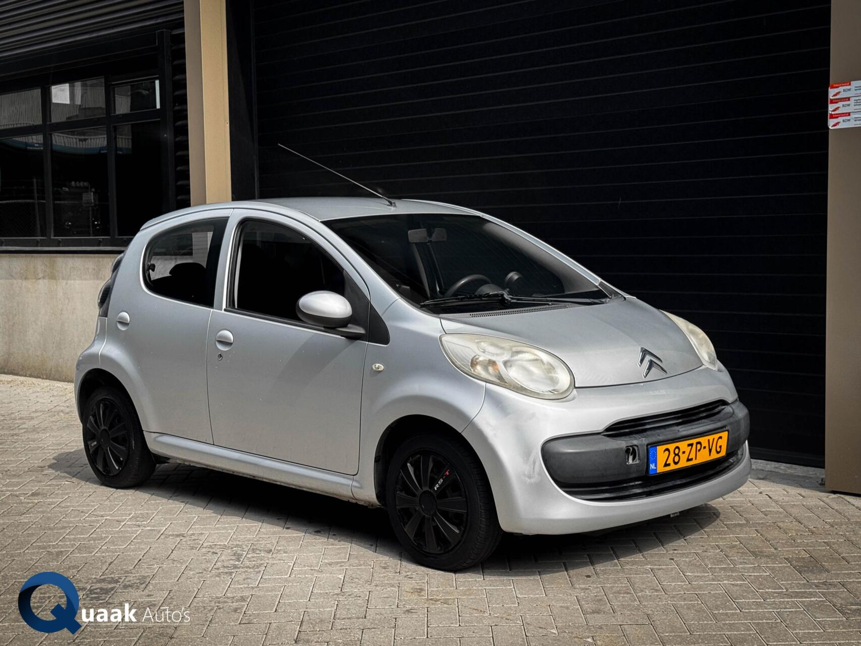 Citroen Citroen C1 1.0-12V l AIRCO l 5-DEURS l NAP l 2008 - voorkant