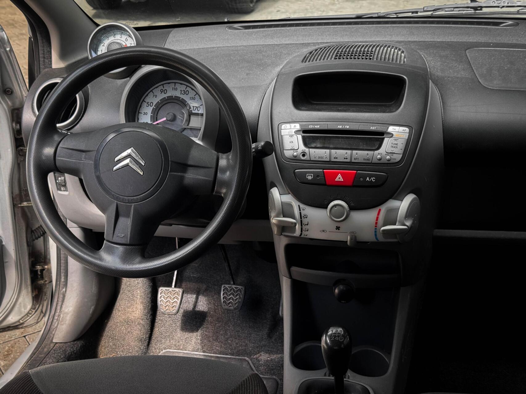 Foto van Citroen Citroen C1