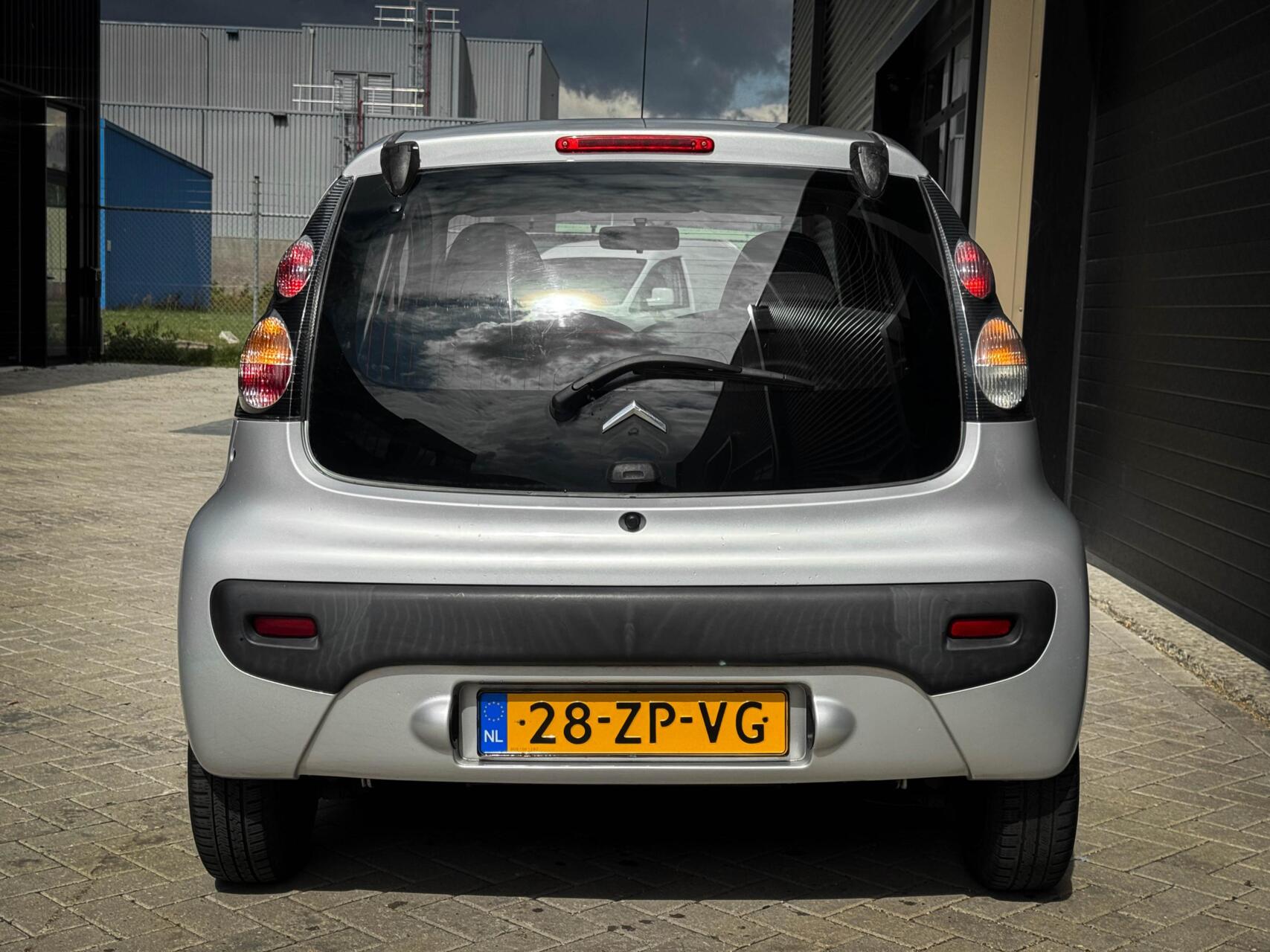 Foto van Citroen Citroen C1