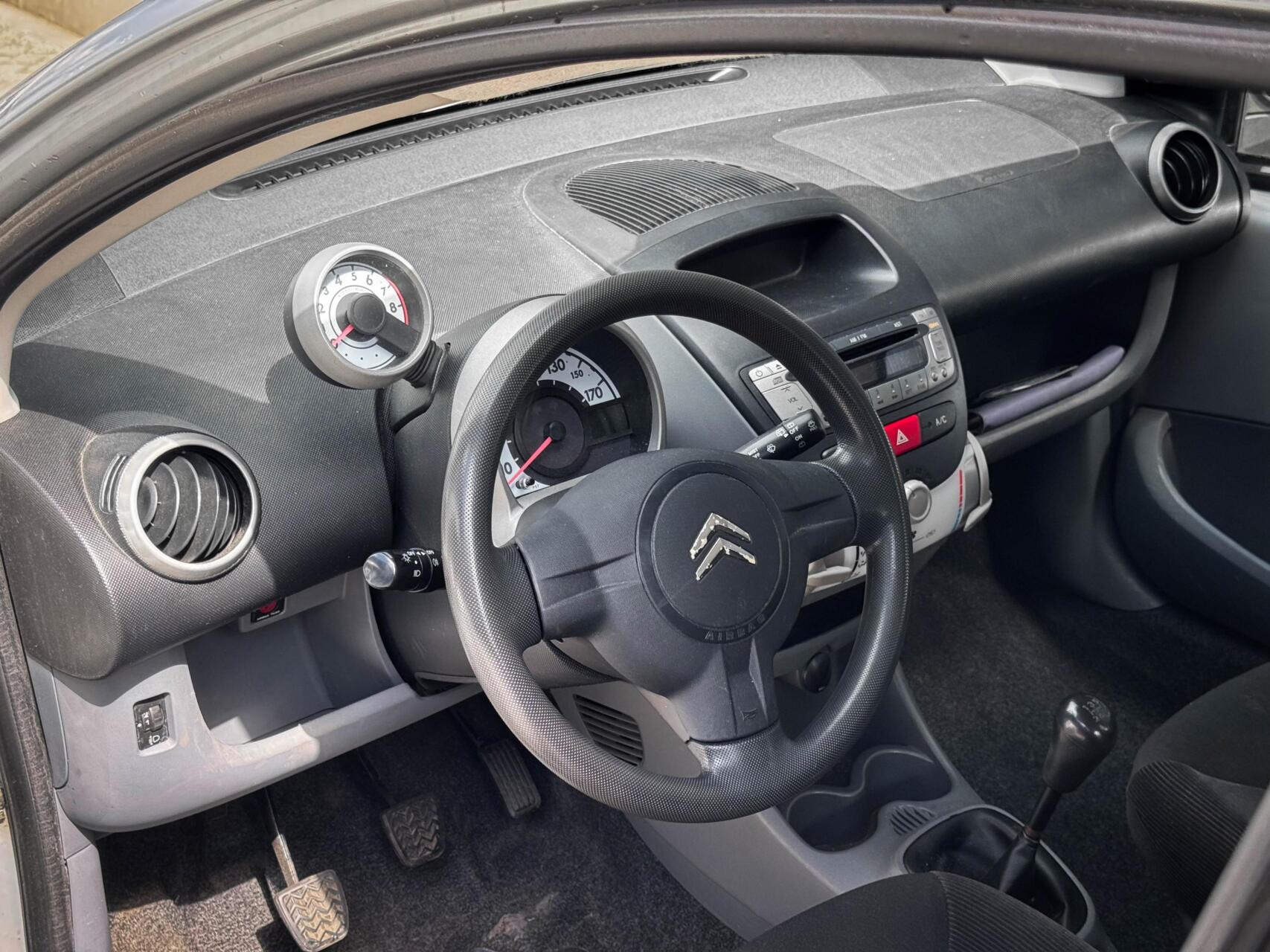 Foto van Citroen Citroen C1