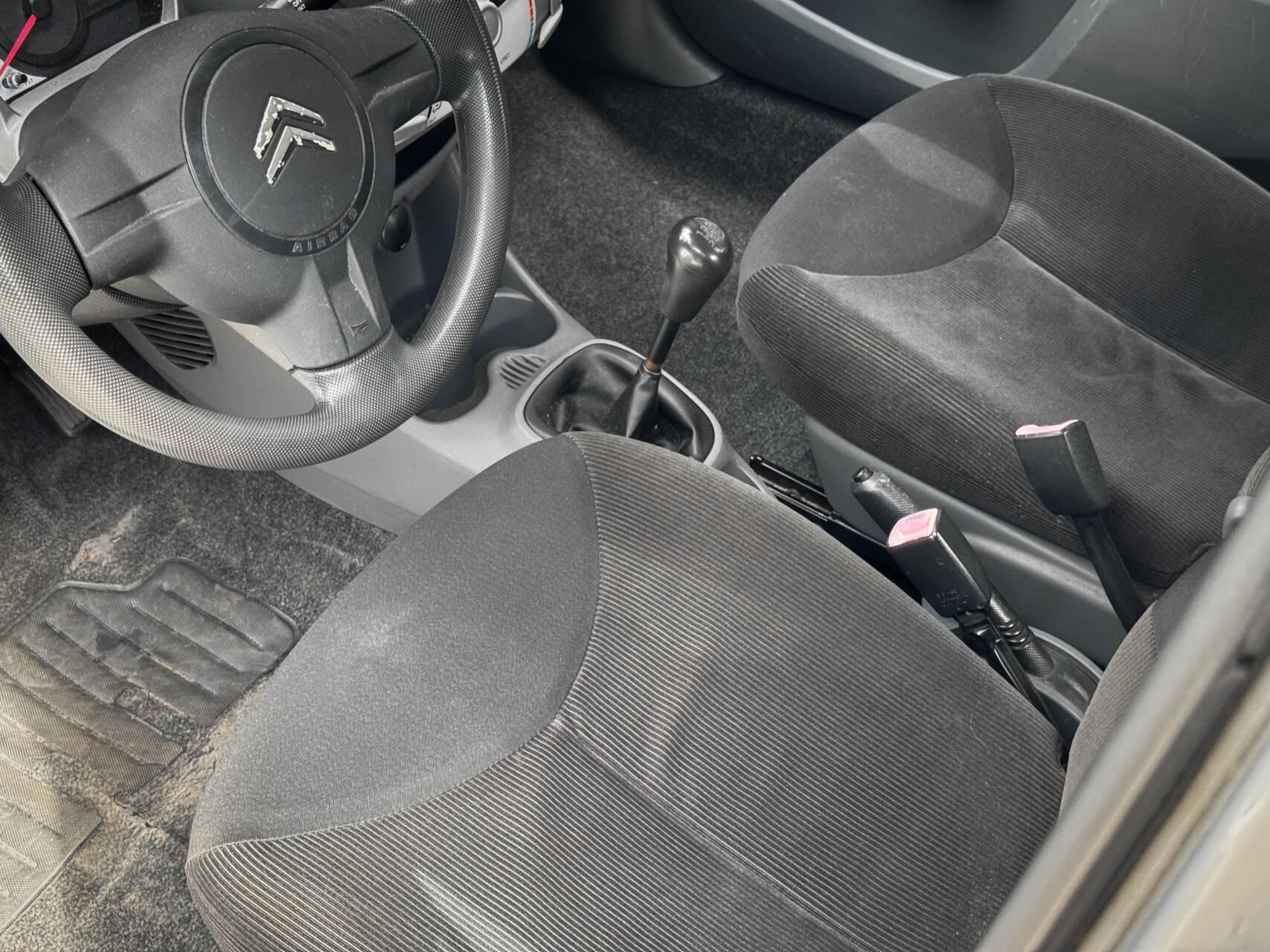 Foto van Citroen Citroen C1
