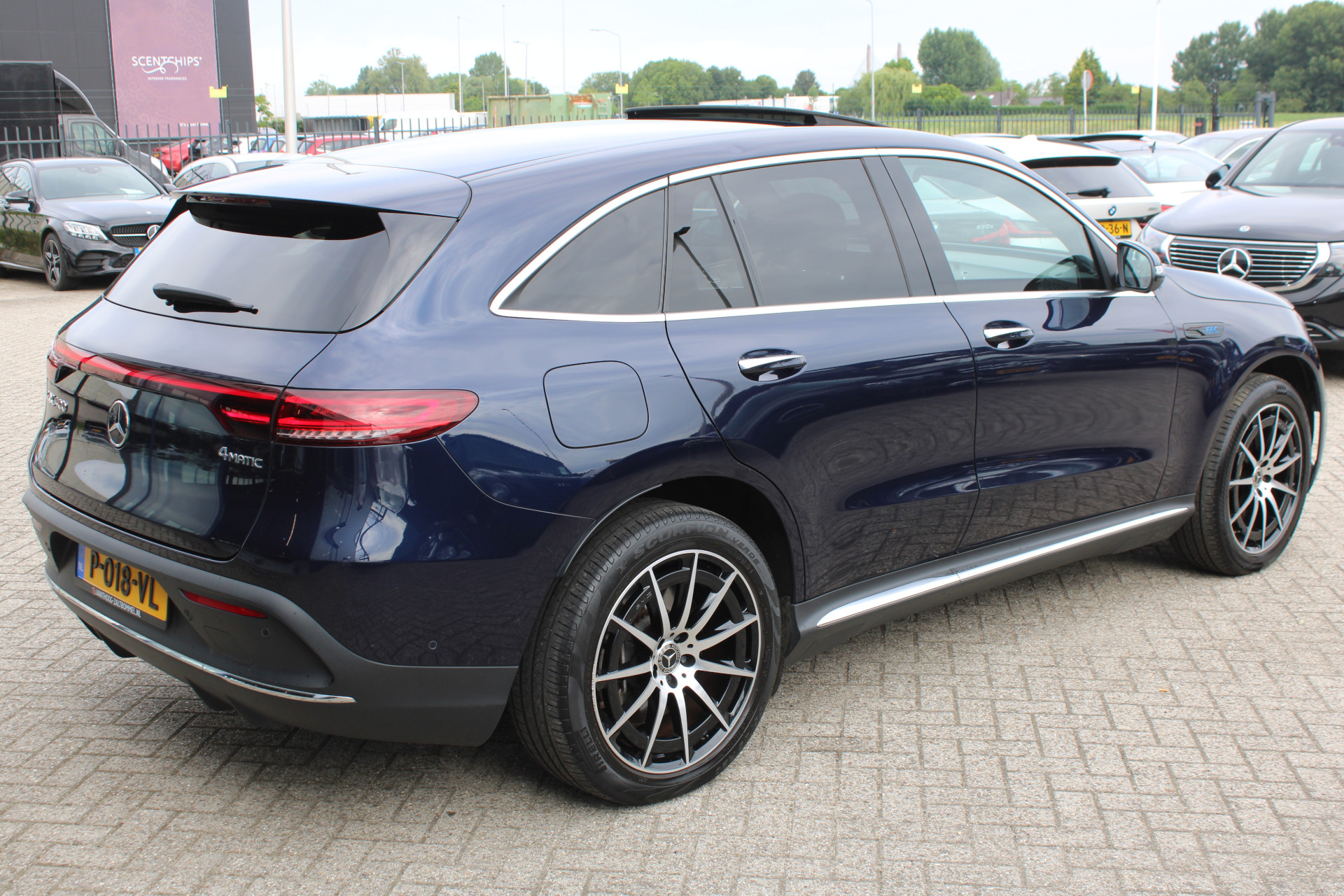 Foto van Mercedes-Benz Eqc 400 4Matic