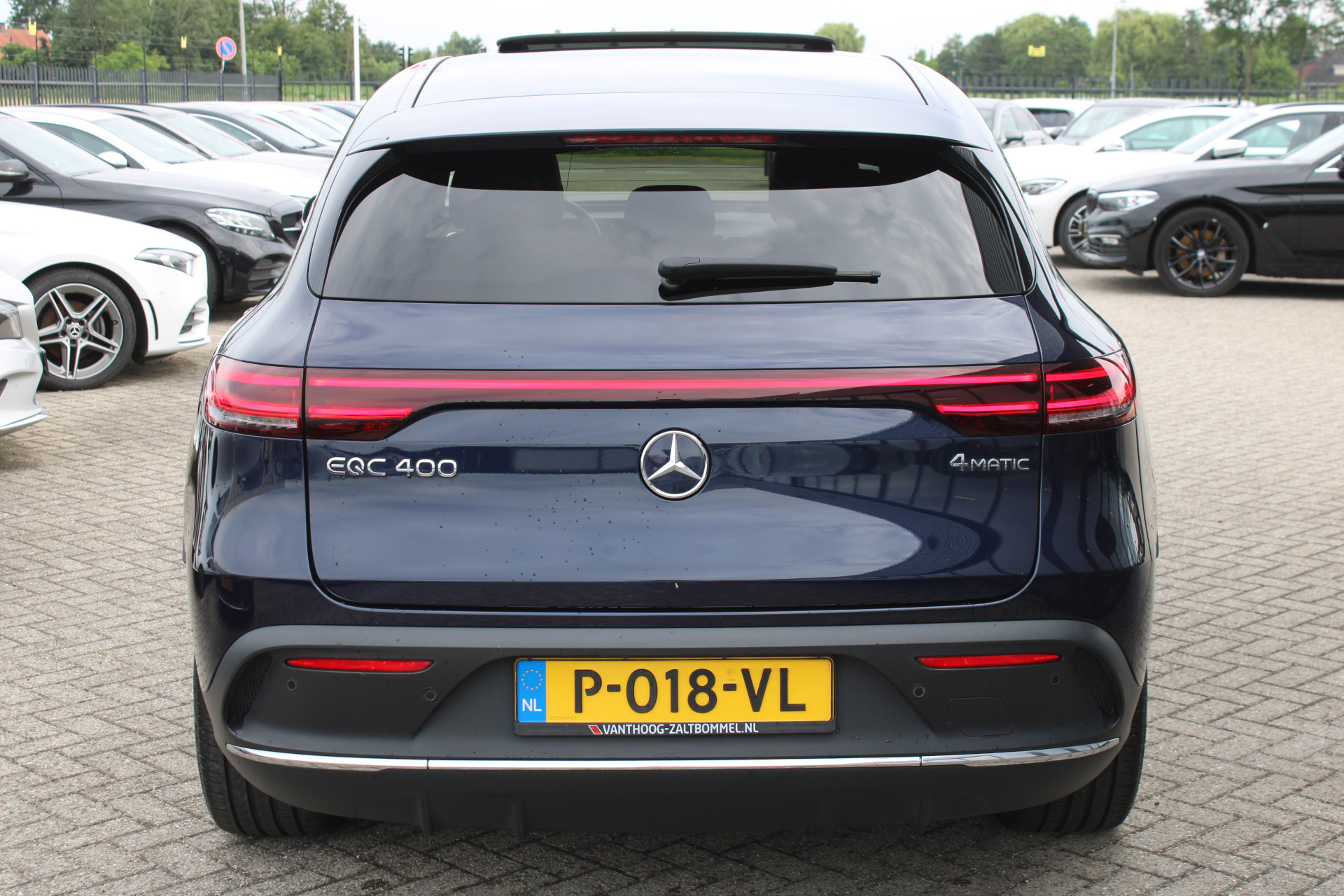 Foto van Mercedes-Benz Eqc 400 4Matic