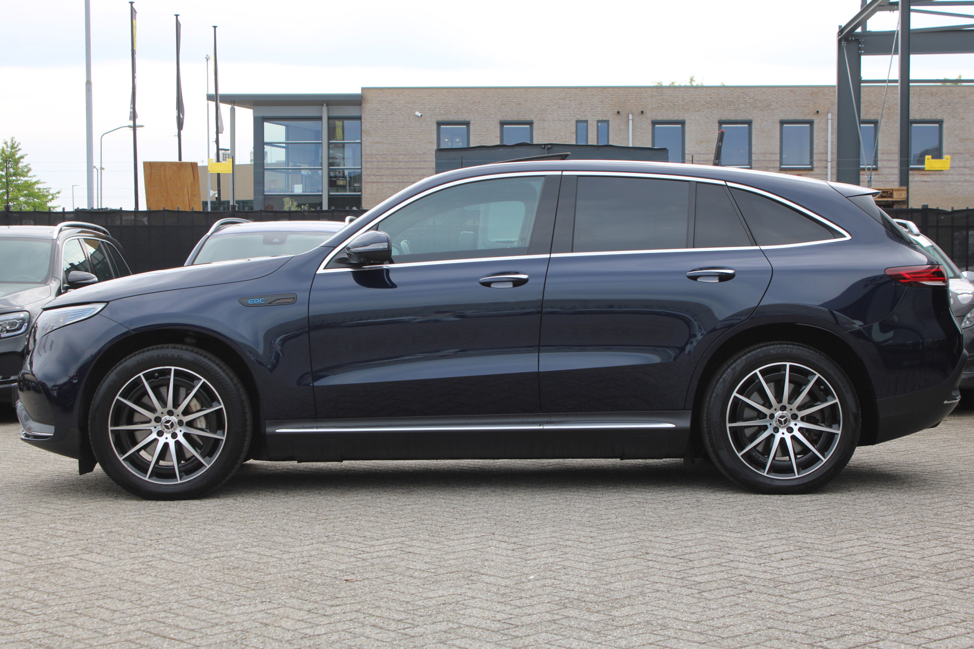Foto van Mercedes-Benz Eqc 400 4Matic