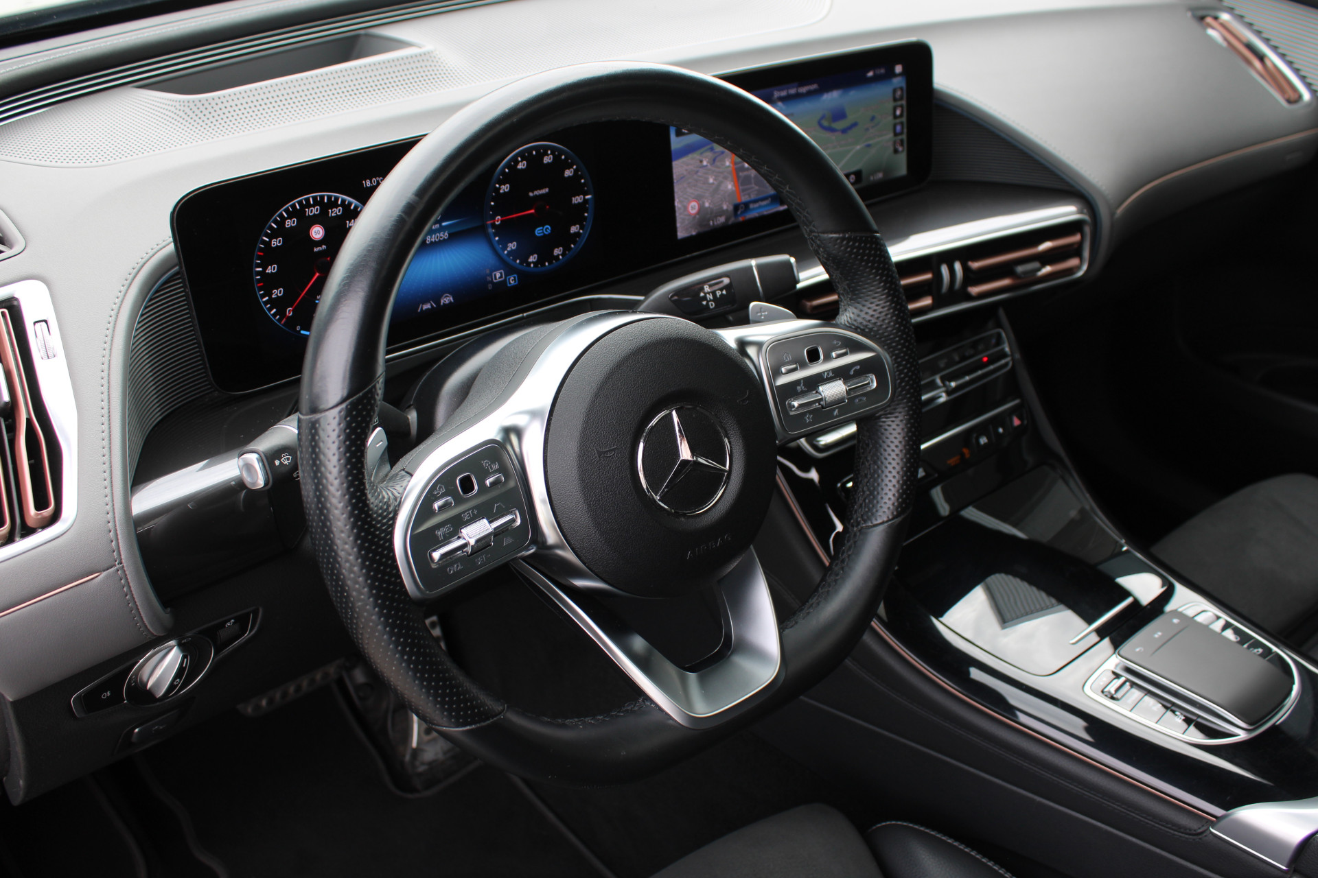 Foto van Mercedes-Benz Eqc 400 4Matic