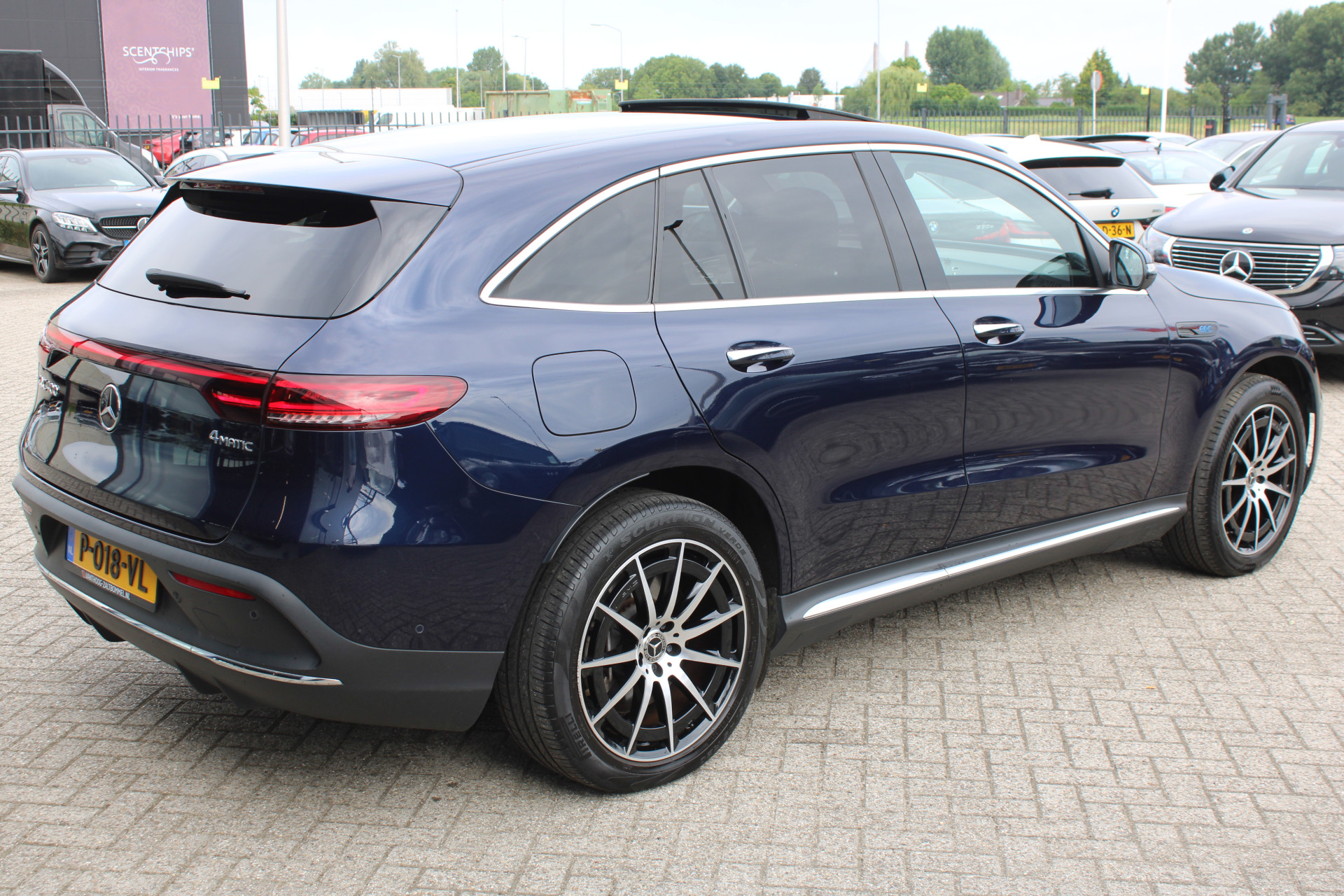 Foto van Mercedes-Benz Eqc 400 4Matic