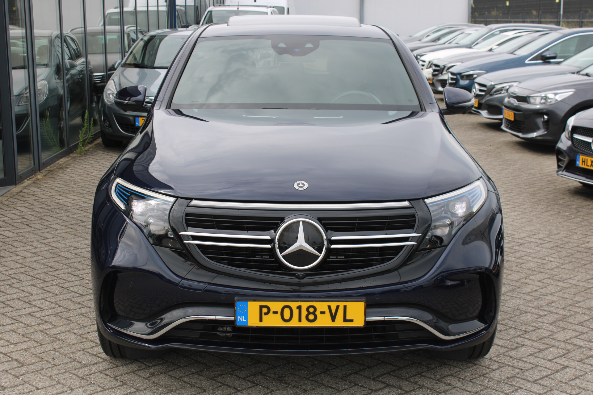 Foto van Mercedes-Benz Eqc 400 4Matic