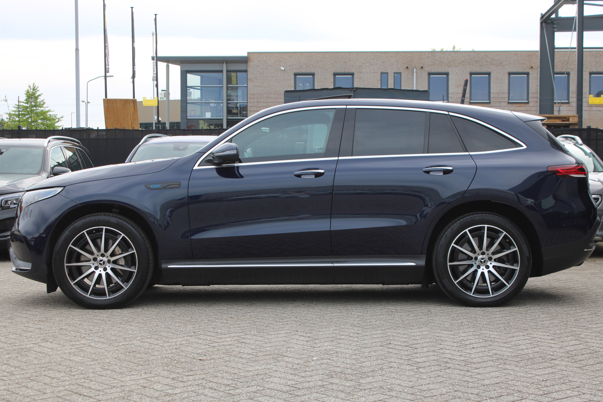 Foto van Mercedes-Benz Eqc 400 4Matic