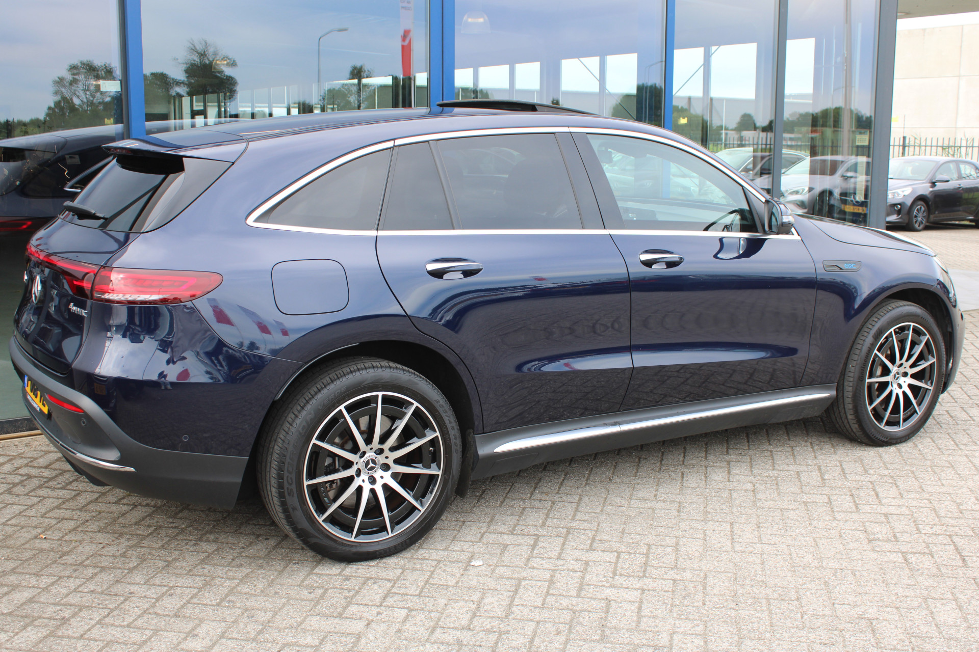Foto van Mercedes-Benz Eqc 400 4Matic