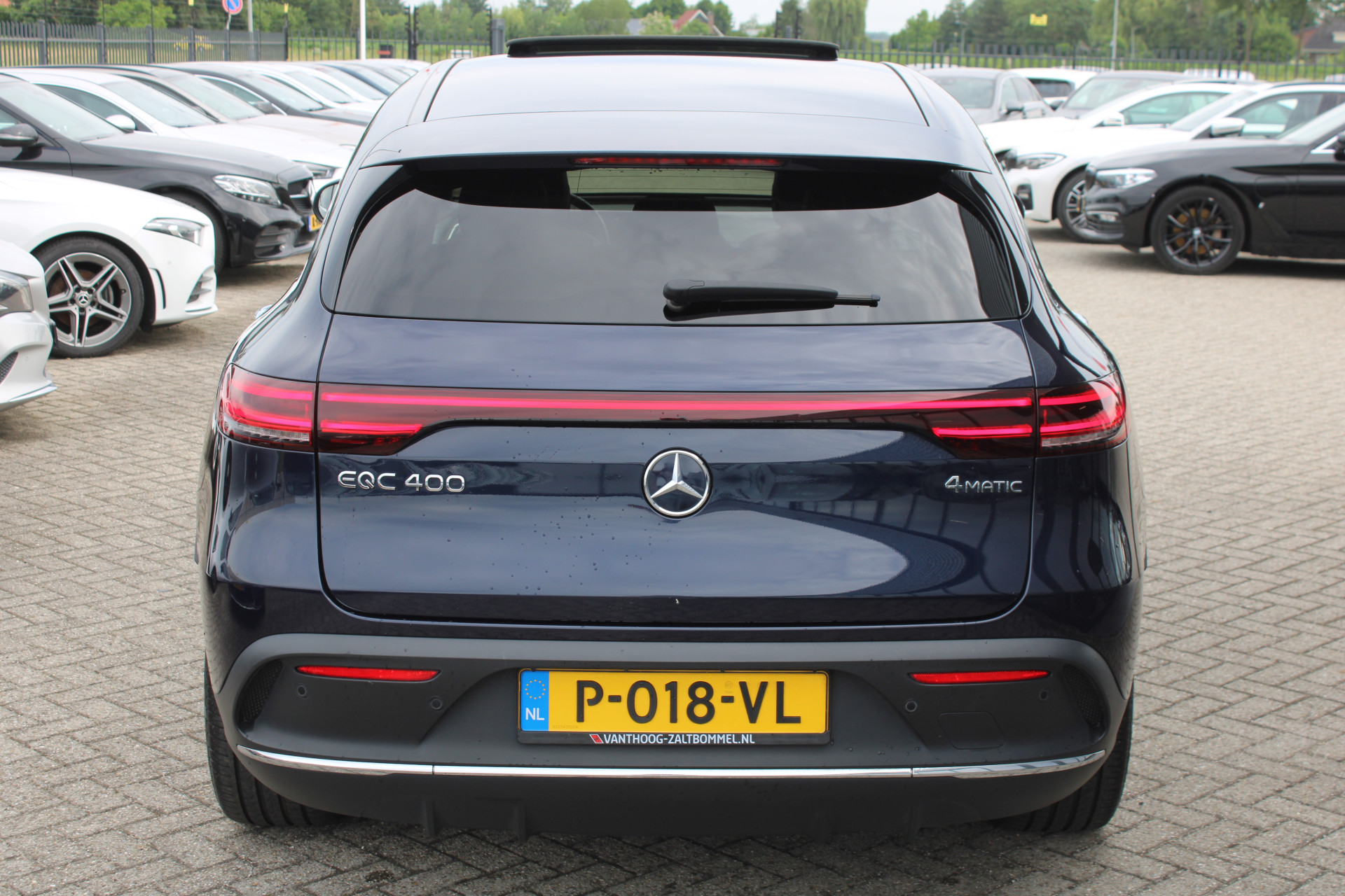 Foto van Mercedes-Benz Eqc 400 4Matic