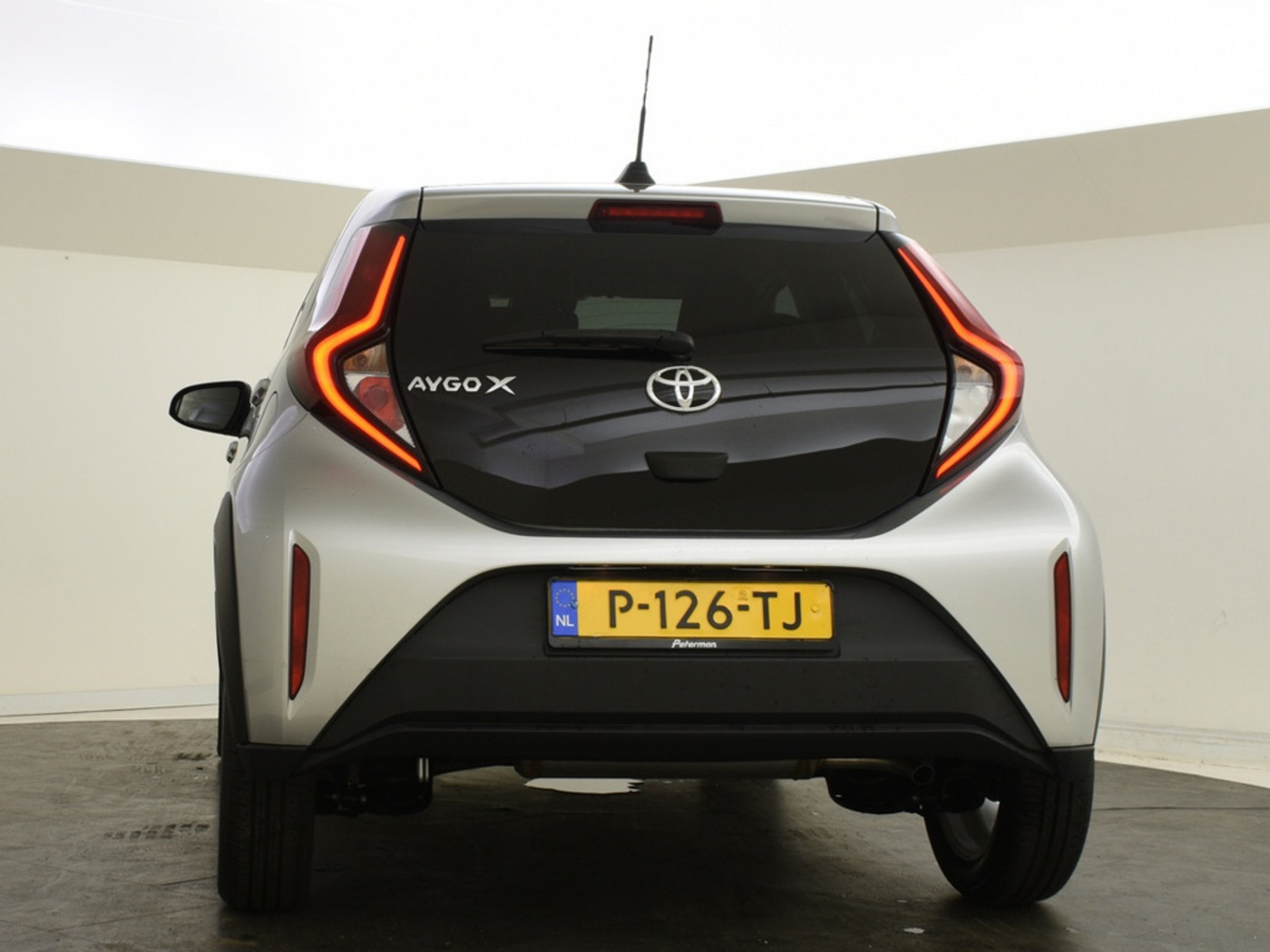 Foto van Toyota Toyota Aygo X