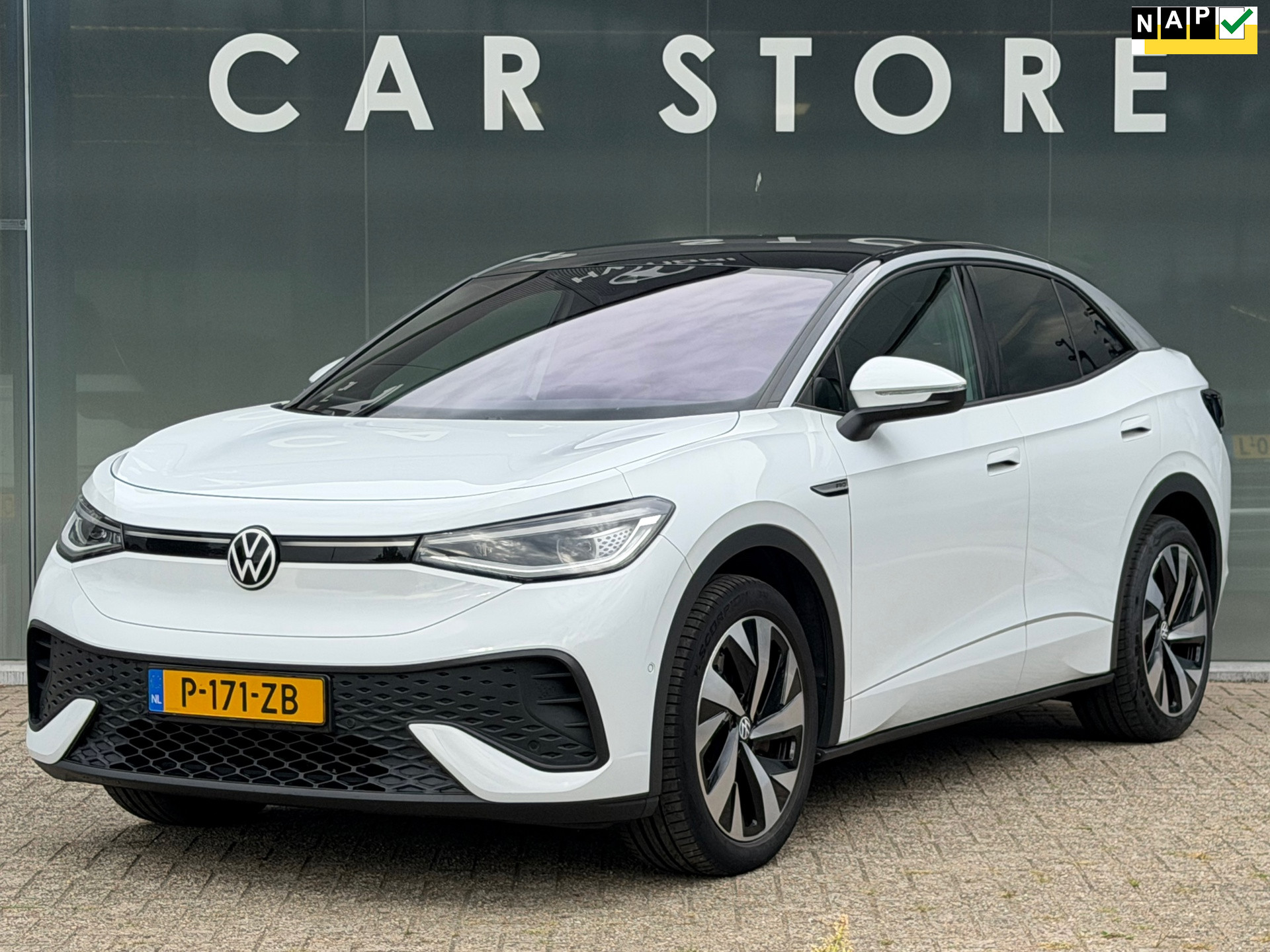 Volkswagen Id.5 Pro 150 KW Pro 77 kWh Dealer onderhouden/Eerste eigenaar/IQ Ligh 2022 - voorkant