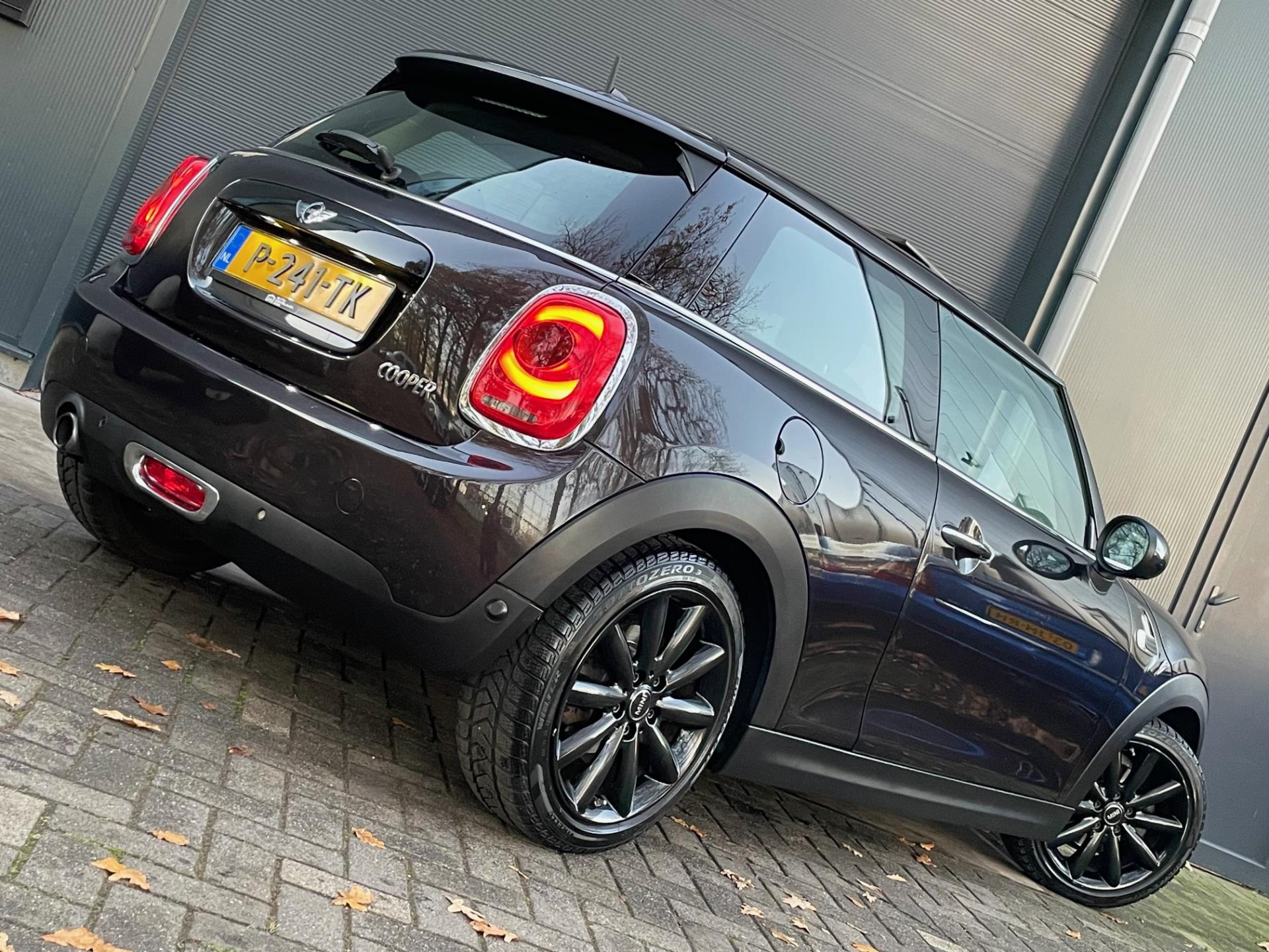 Foto van Mini Cooper