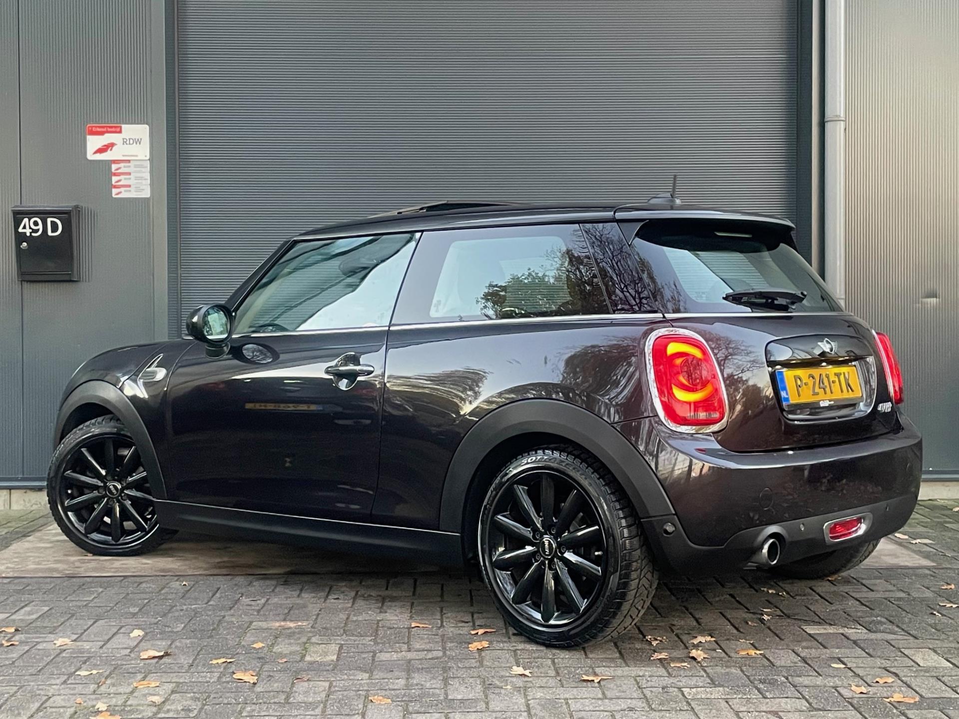 Foto van Mini Cooper