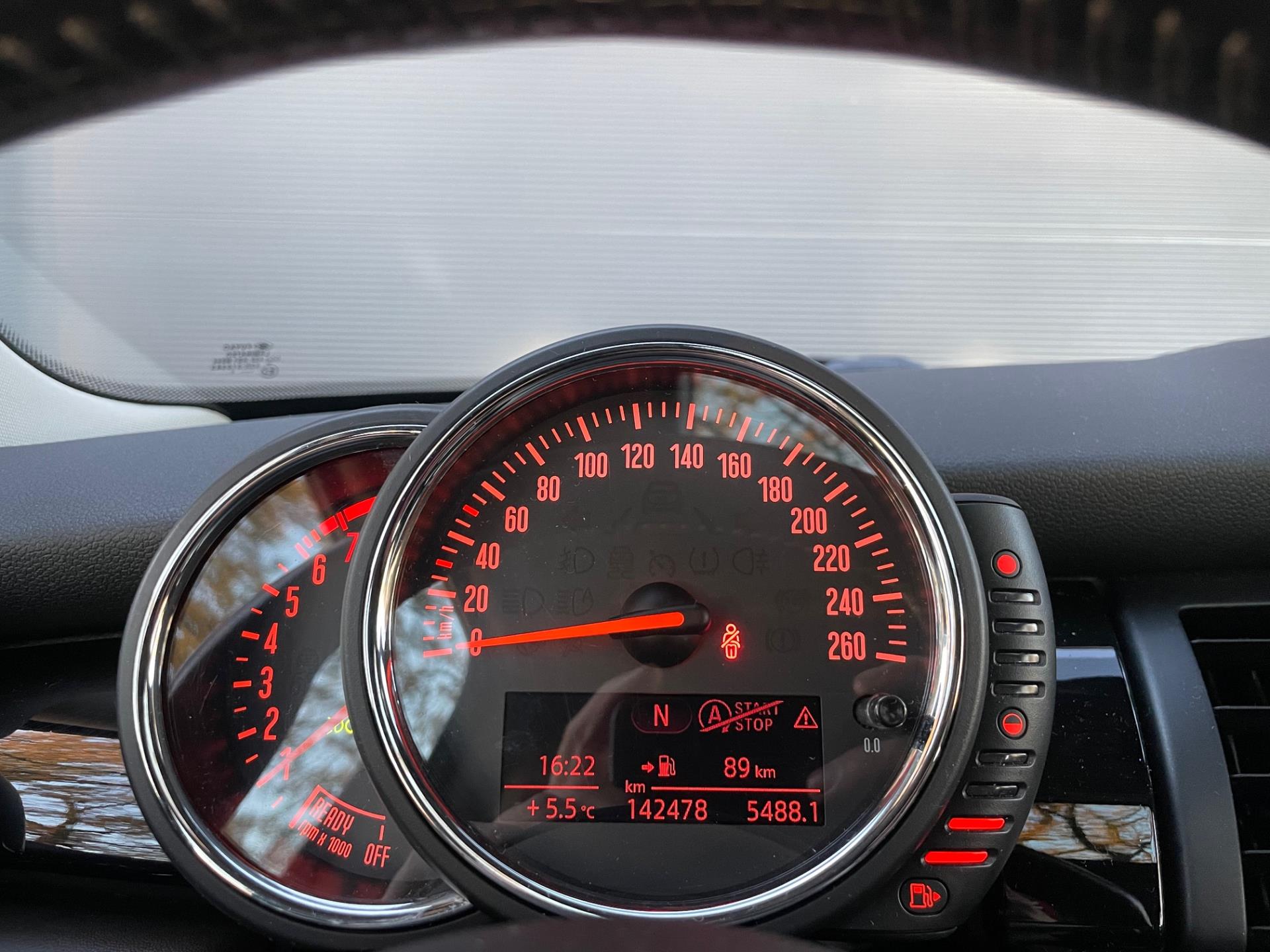 Foto van Mini Cooper
