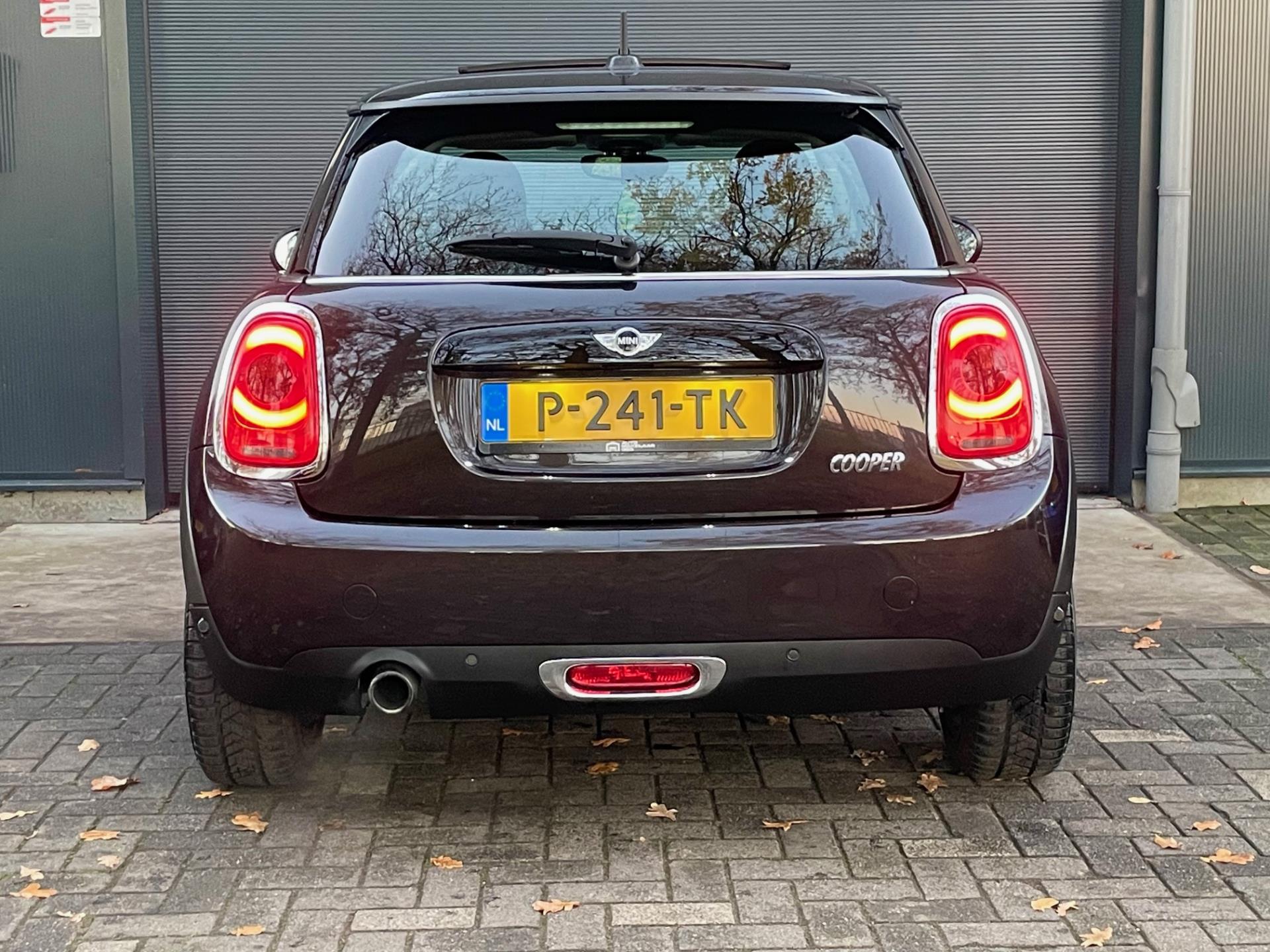 Foto van Mini Cooper