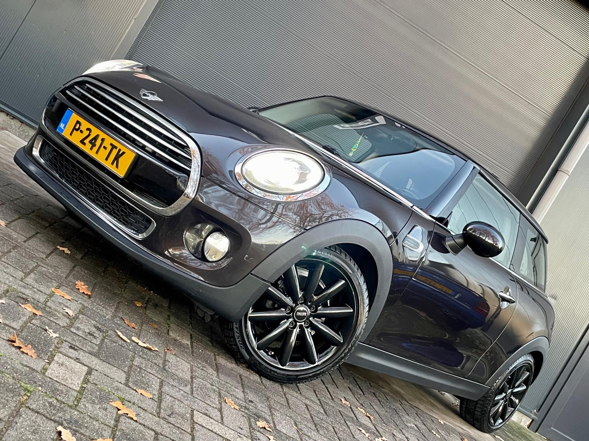Foto van Mini Cooper