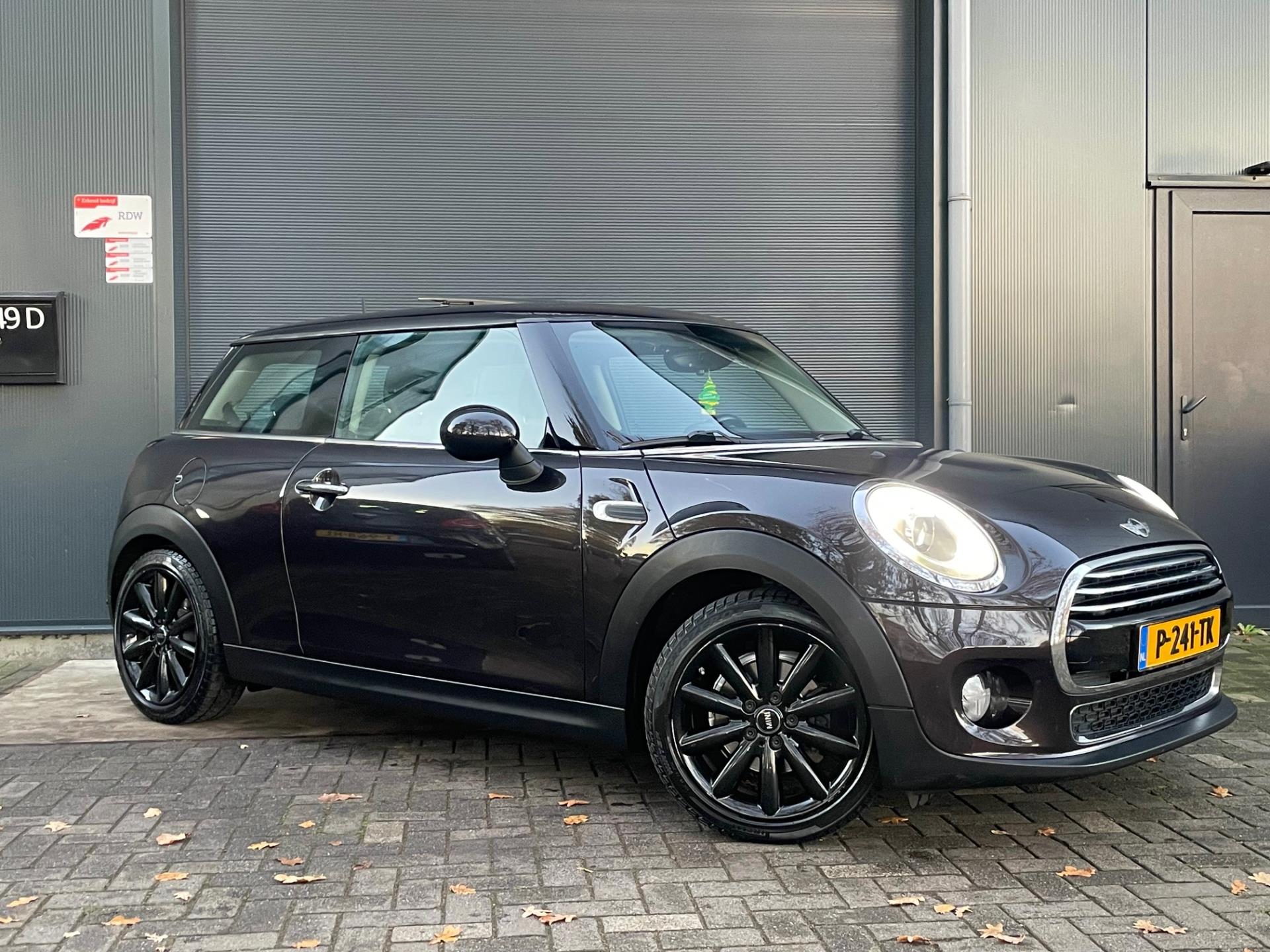 Foto van Mini Cooper