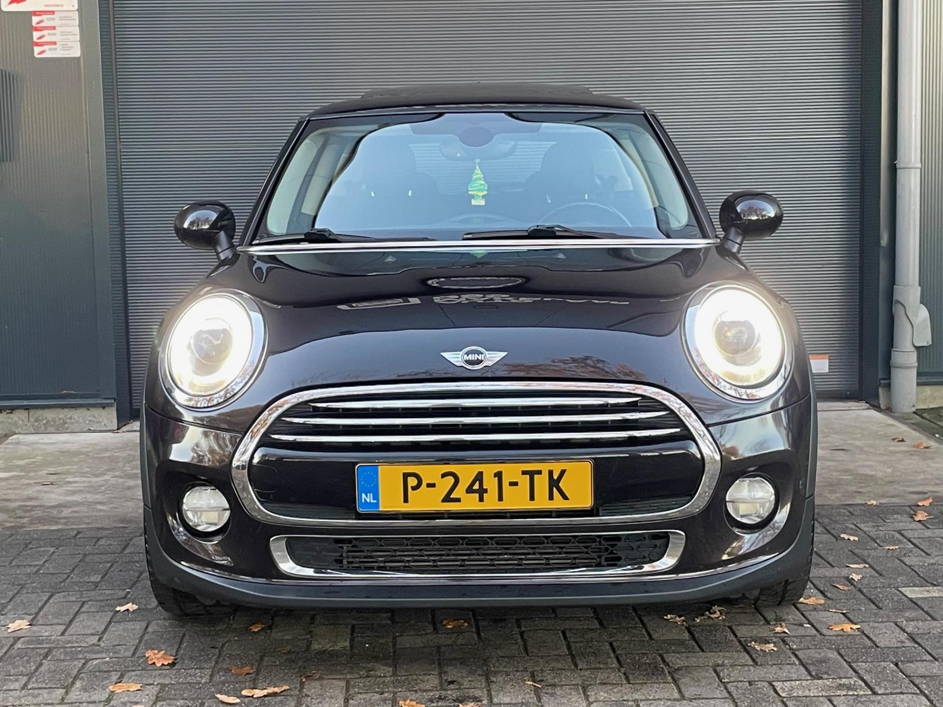 Foto van Mini Cooper