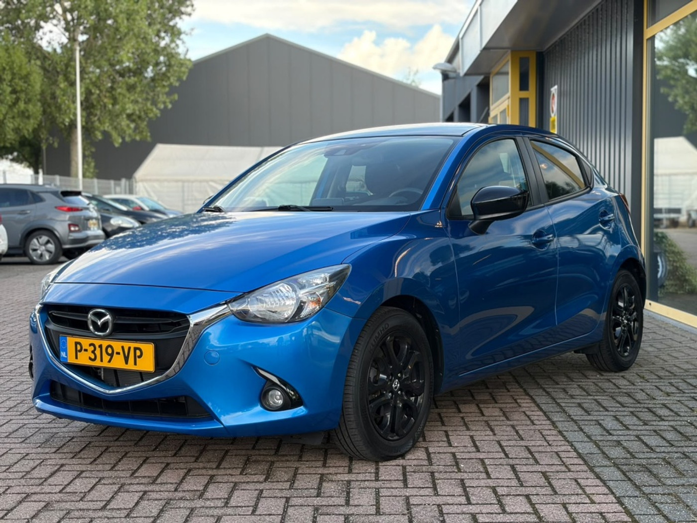 Foto van Mazda Mazda2