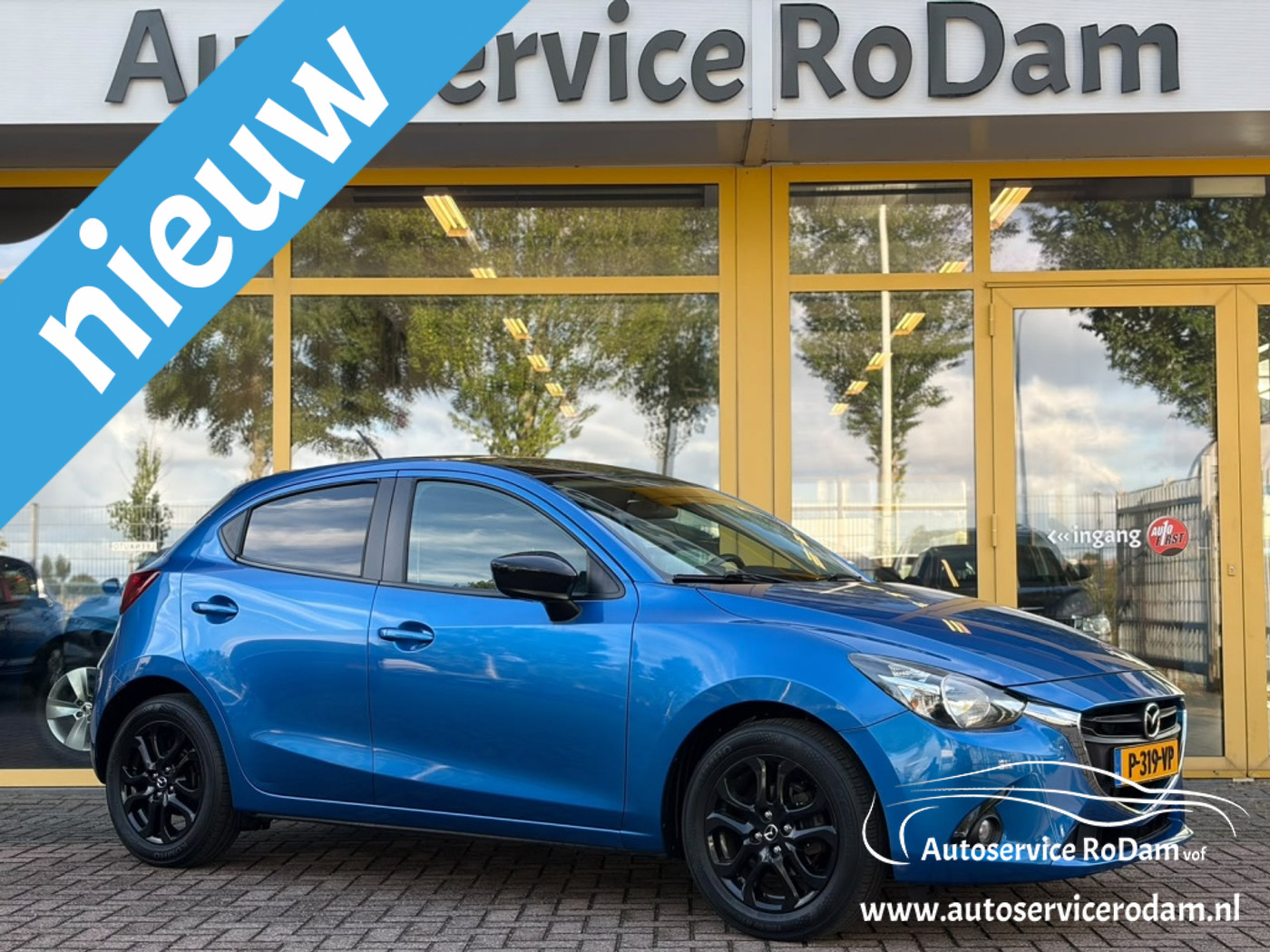Mazda Mazda2 1.5 Skyactiv-G S 2016 - voorkant