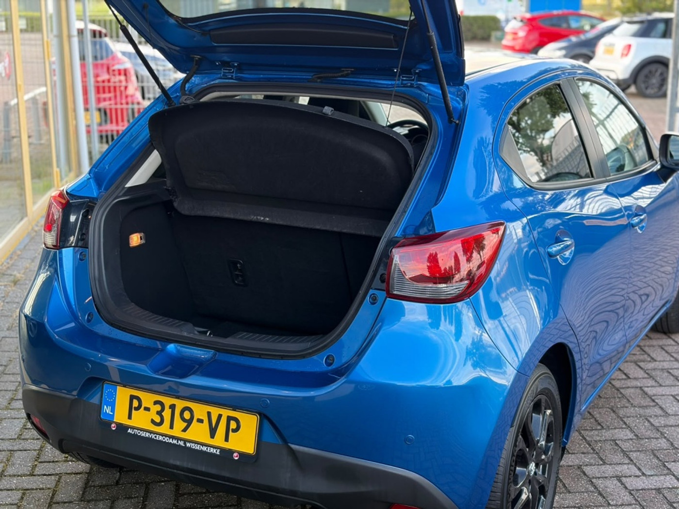 Foto van Mazda Mazda2