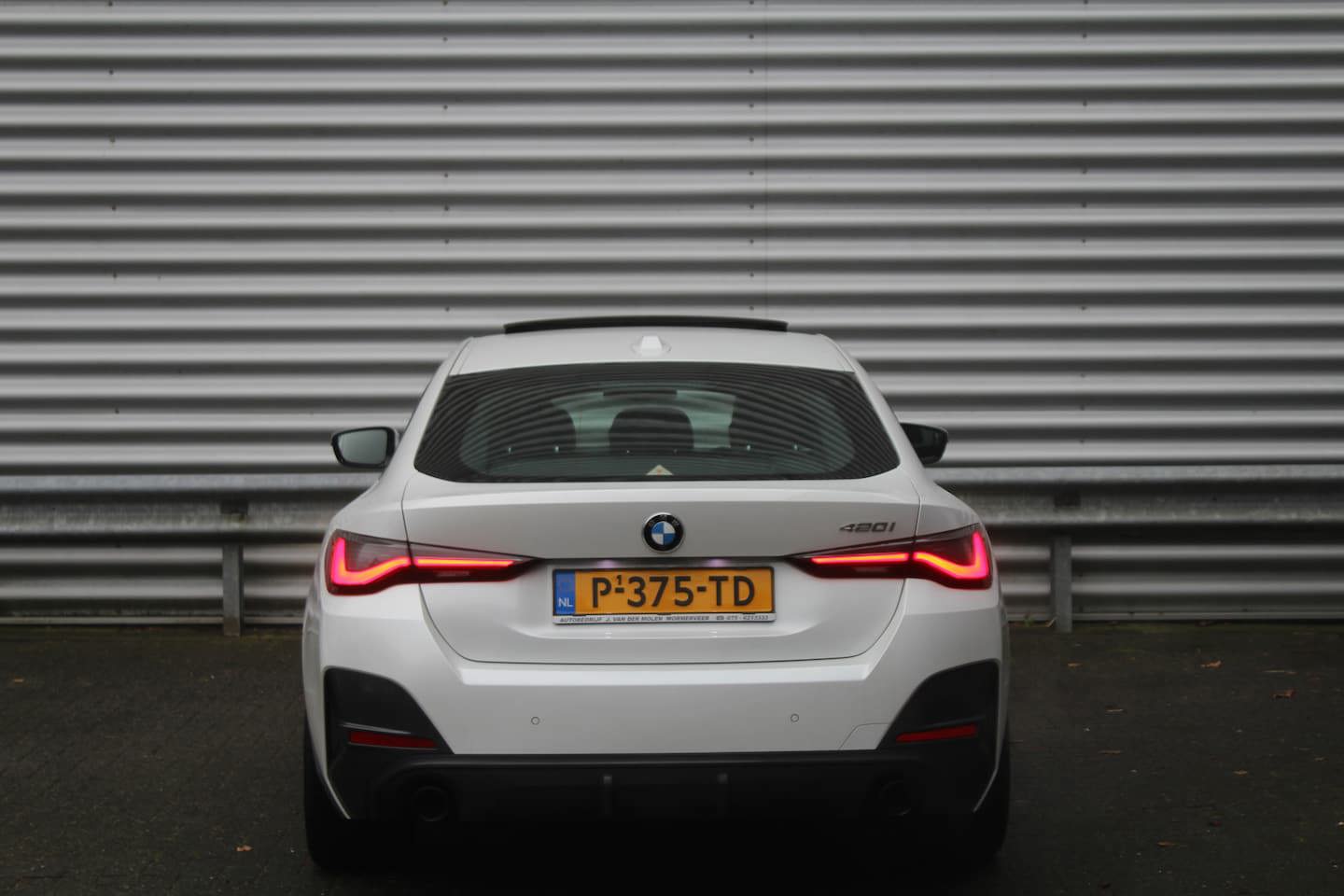 Foto van BMW 420i