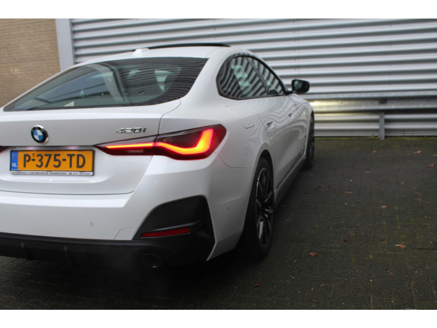 Foto van BMW 420i