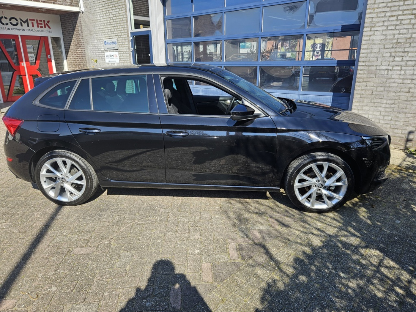 Foto van Skoda Scala