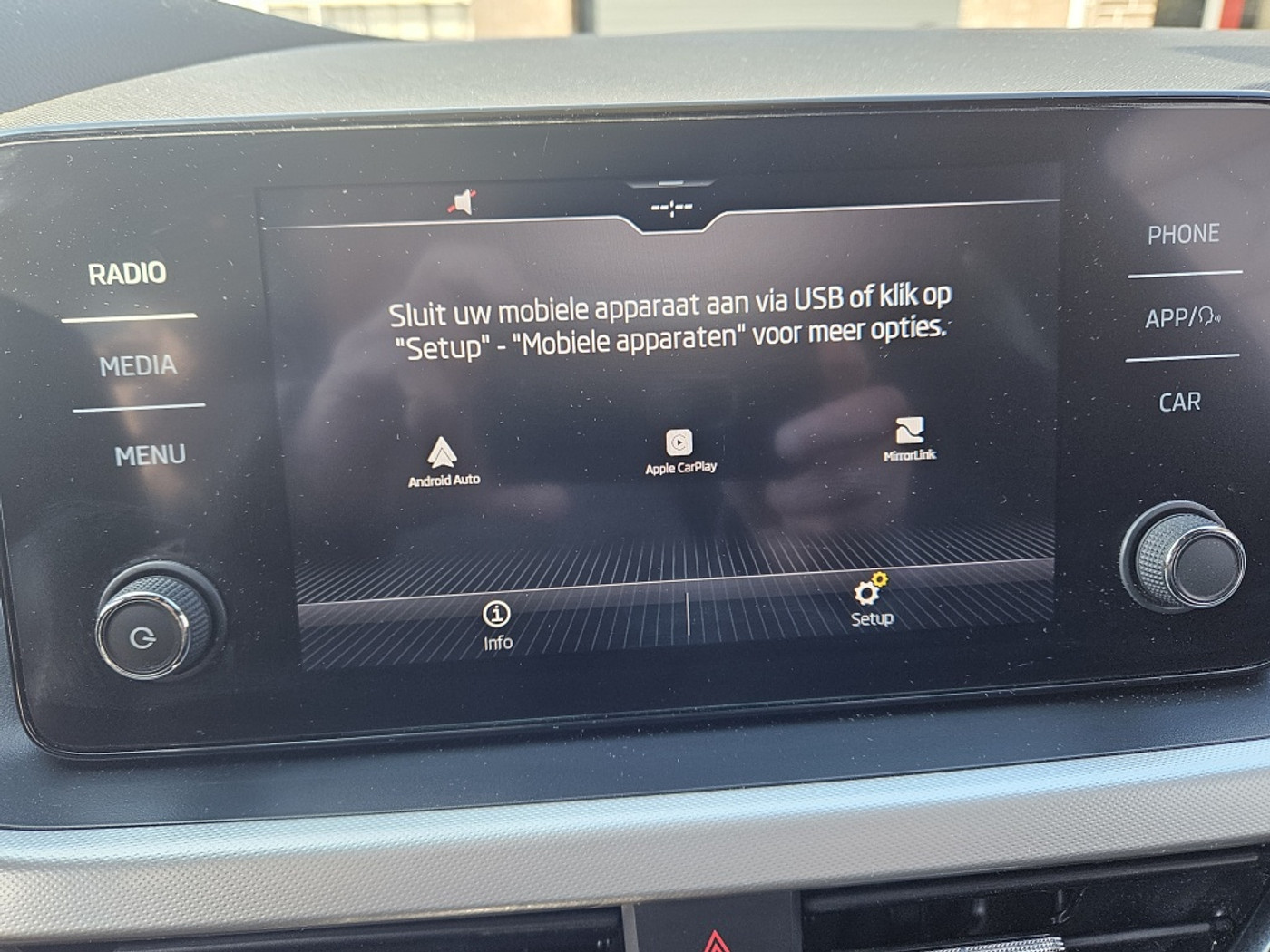 Foto van Skoda Scala