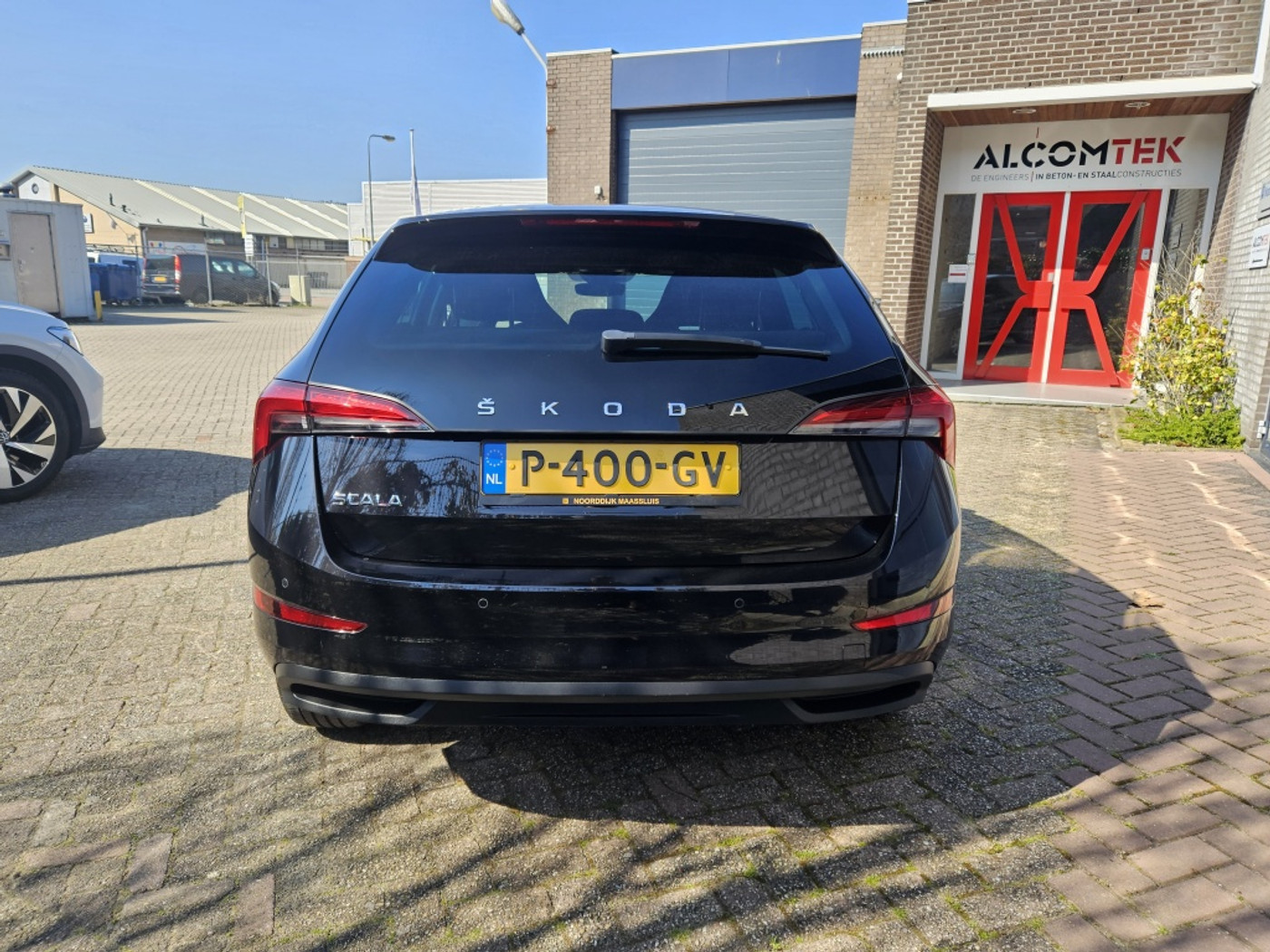 Foto van Skoda Scala
