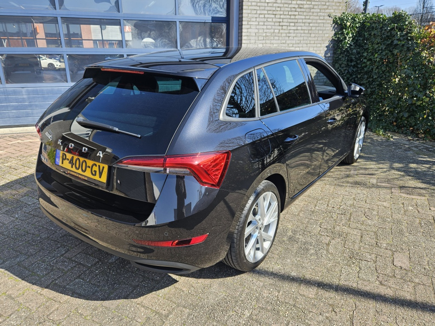 Foto van Skoda Scala