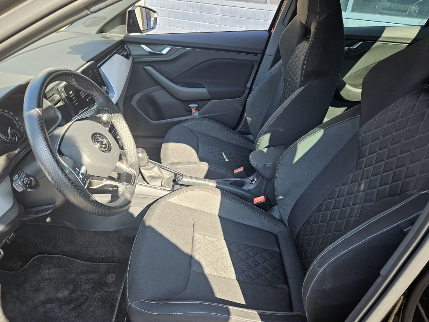 Foto van Skoda Scala