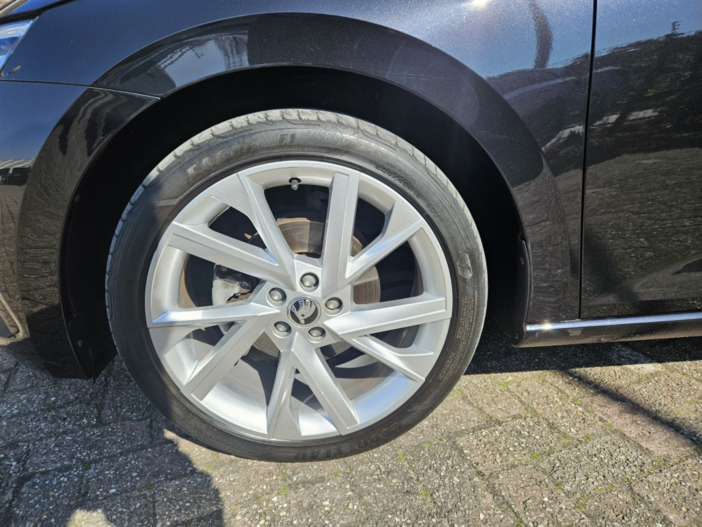 Foto van Skoda Scala