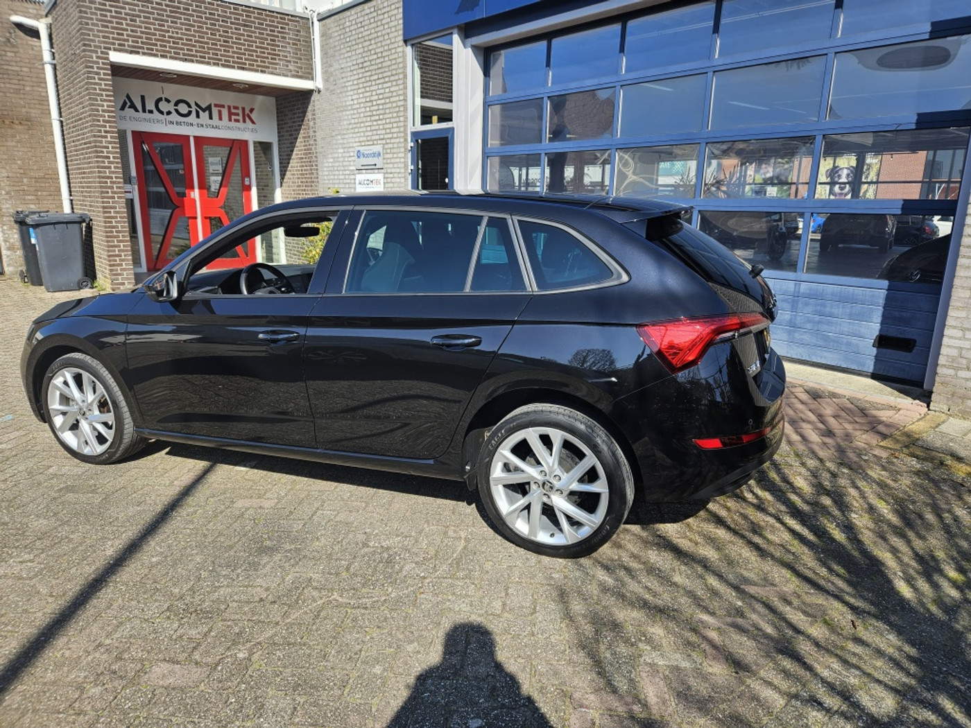 Foto van Skoda Scala