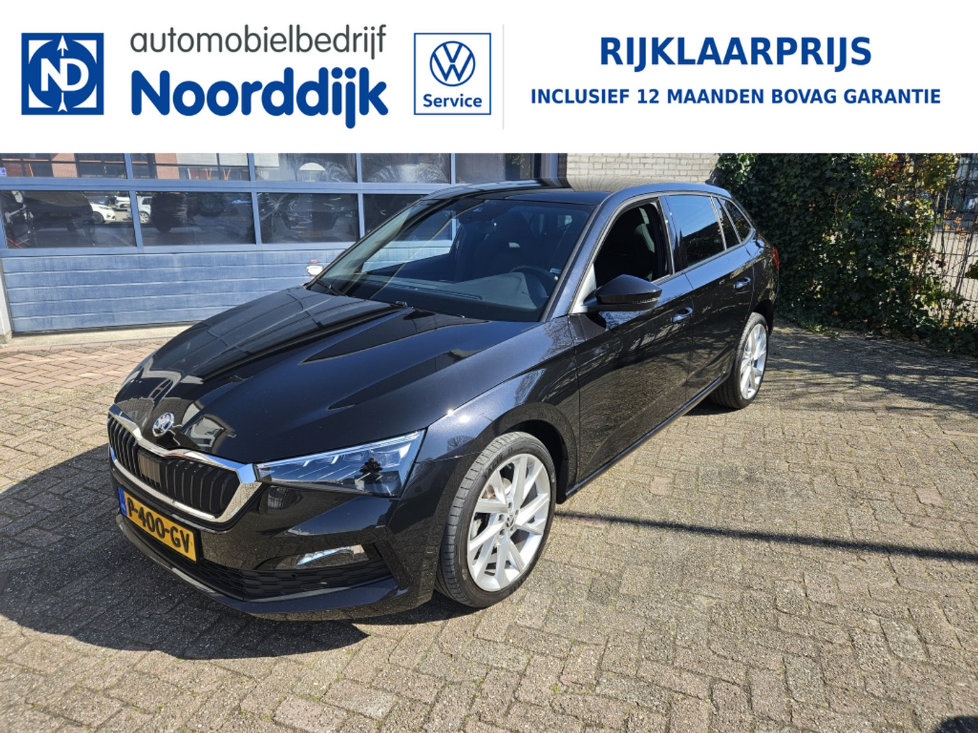 Skoda Scala 1.0 TSI Sport Business 2022 - voorkant