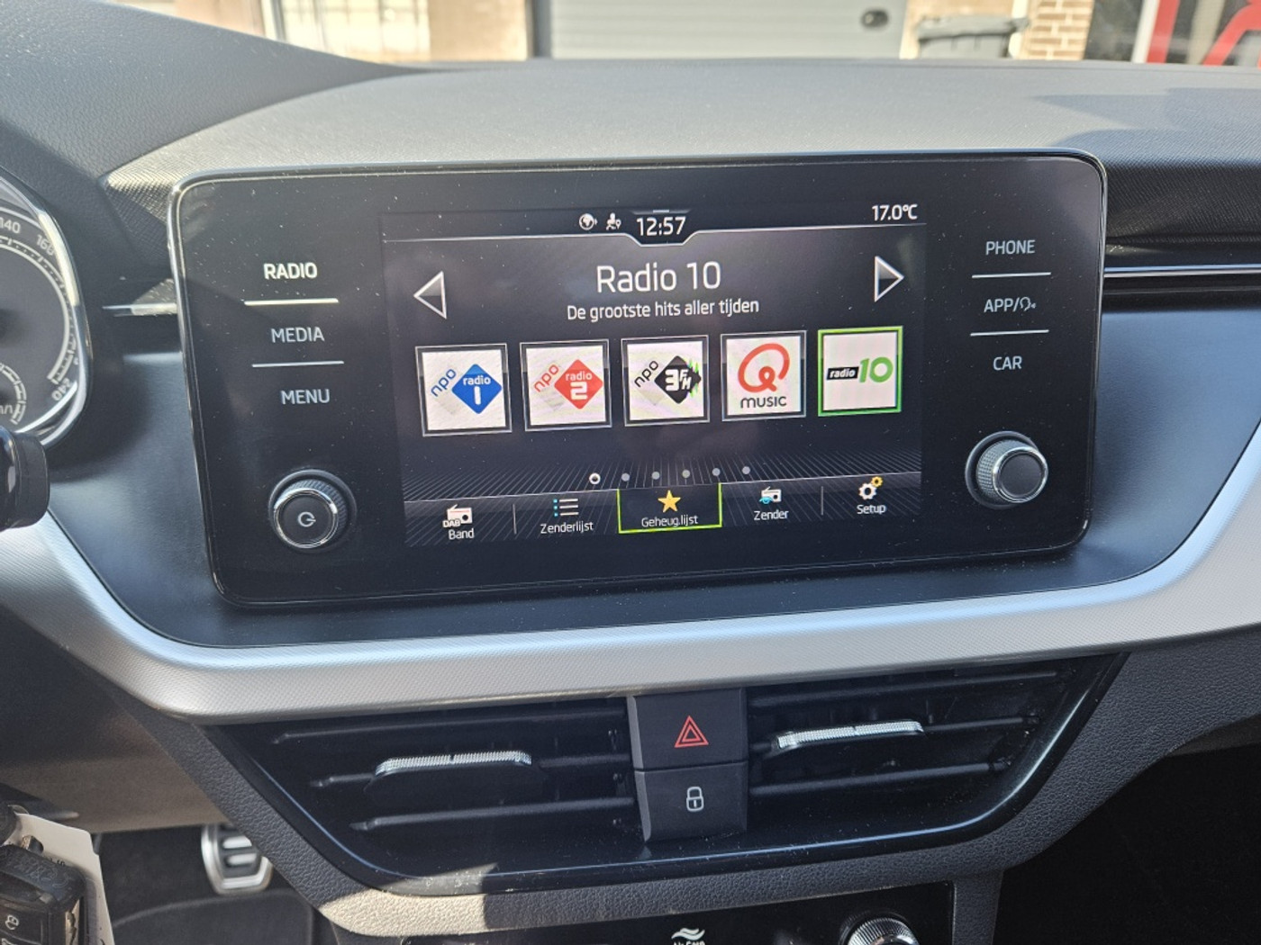Foto van Skoda Scala