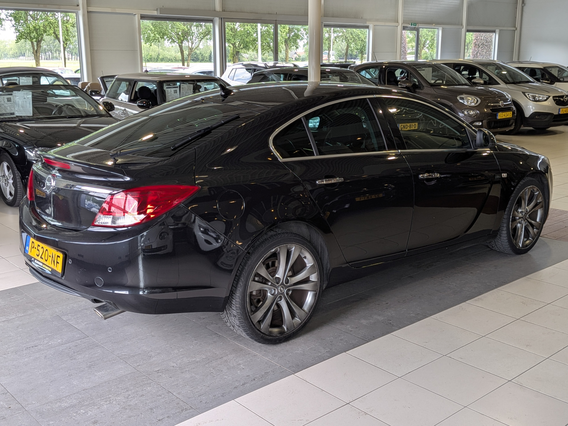 Foto van Opel Insignia Limousine HB