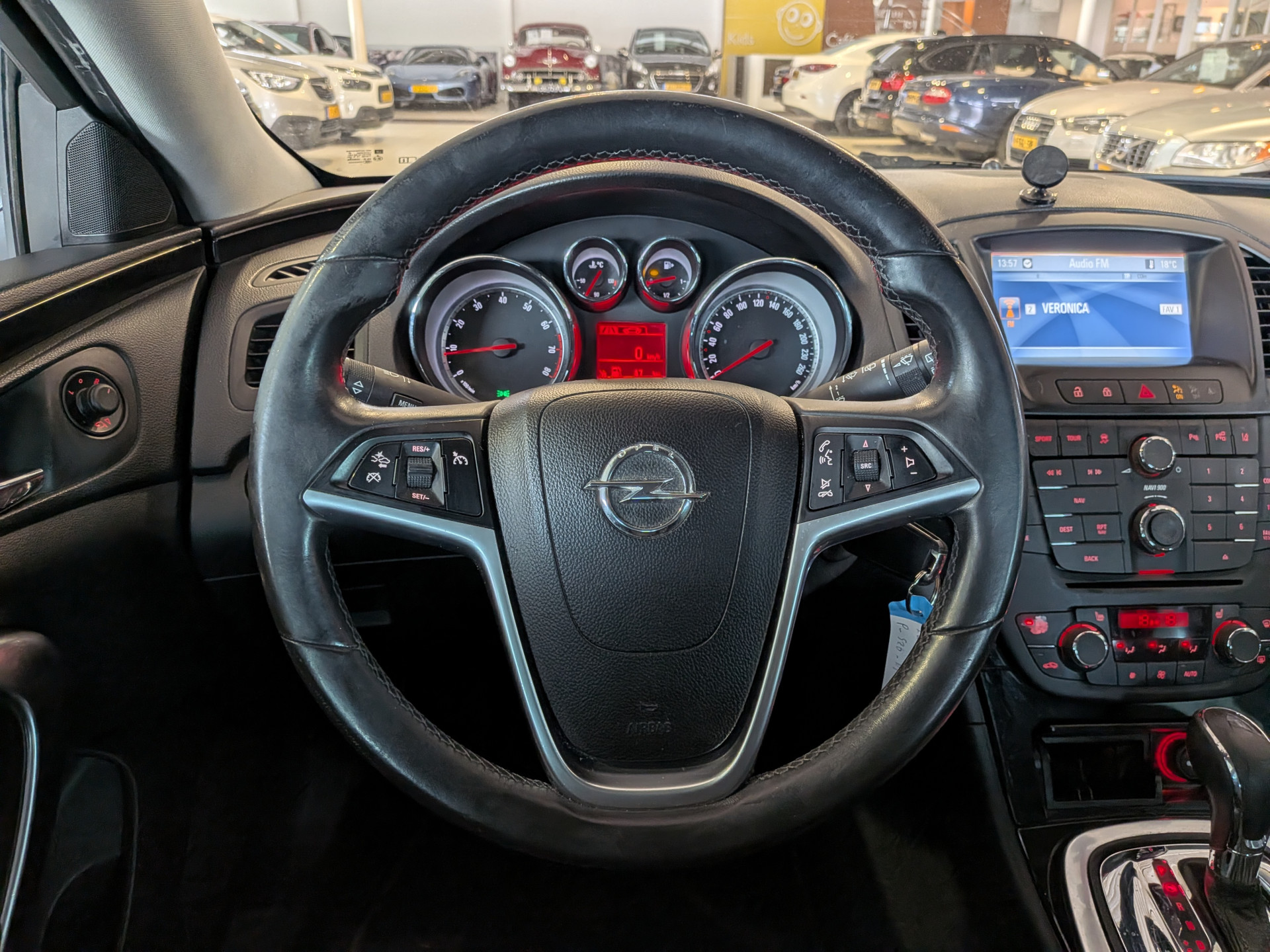 Foto van Opel Insignia Limousine HB