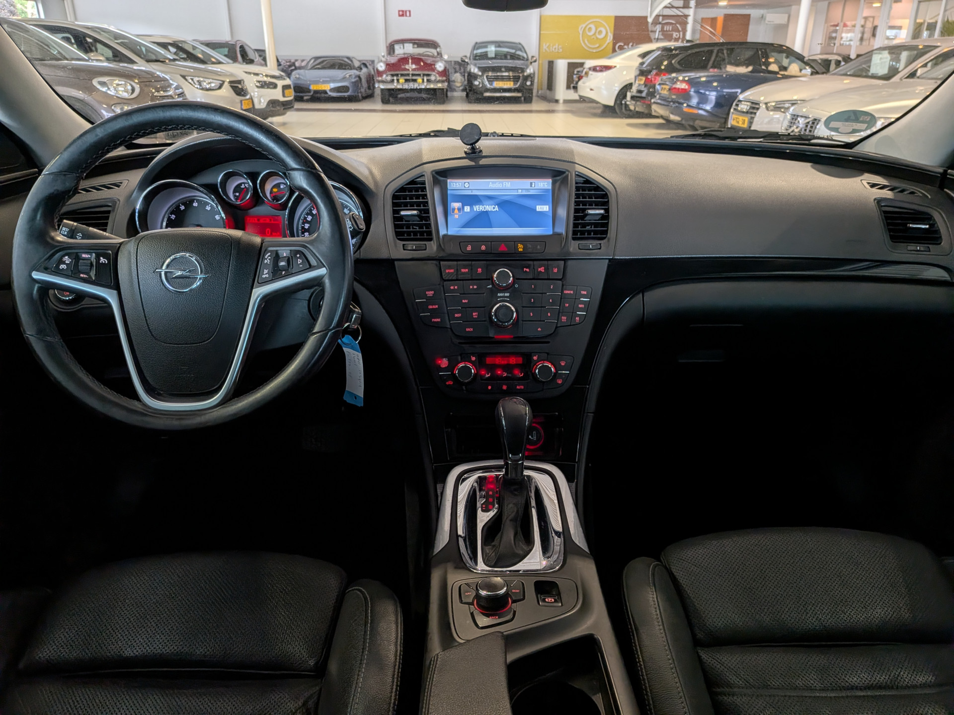 Foto van Opel Insignia Limousine HB