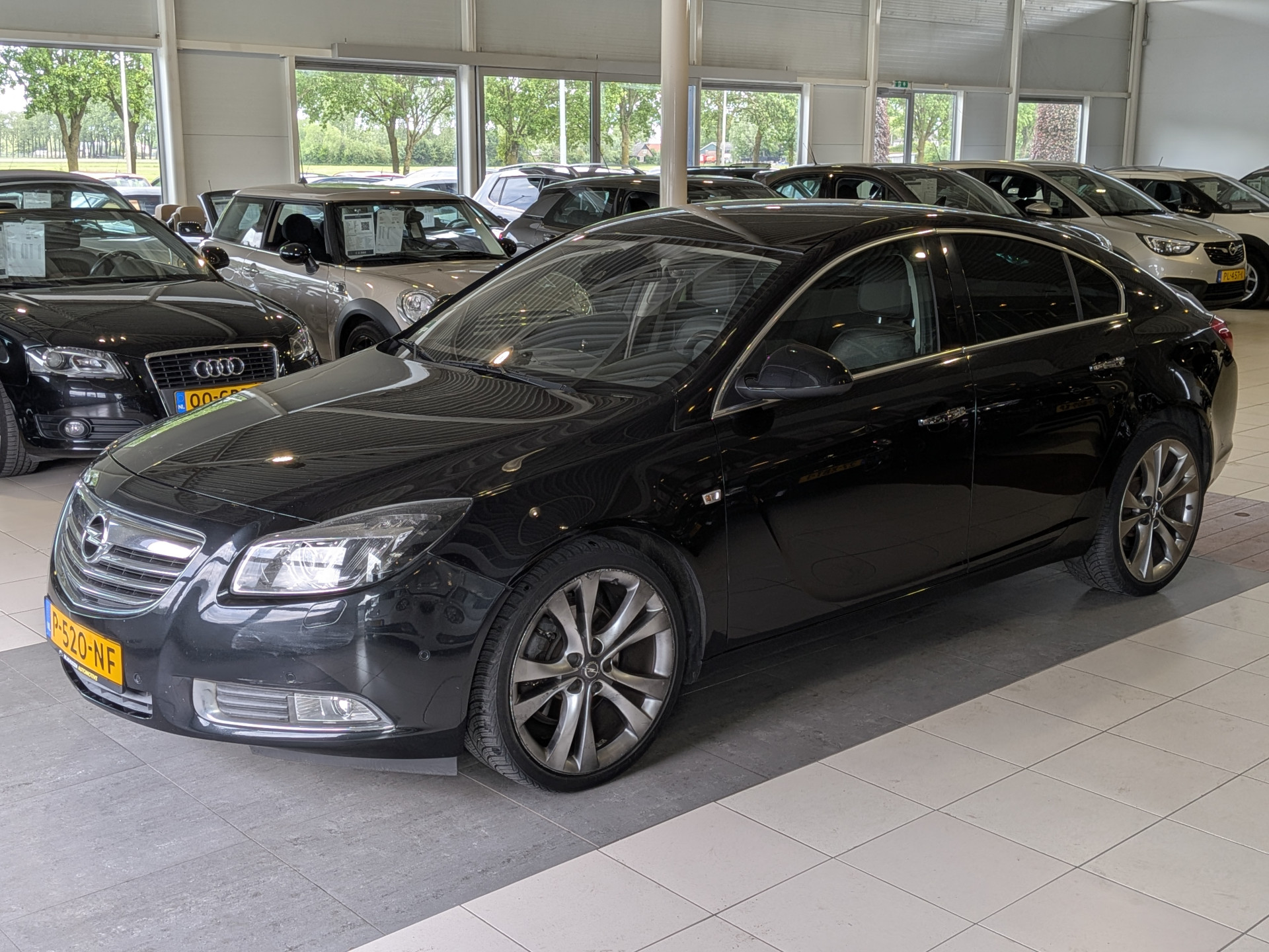 Foto van Opel Insignia Limousine HB