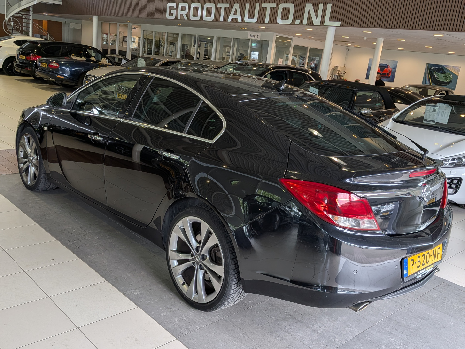 Foto van Opel Insignia Limousine HB