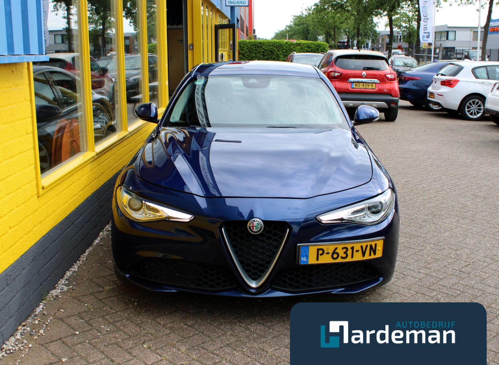 Foto van Alfa Romeo Giulia