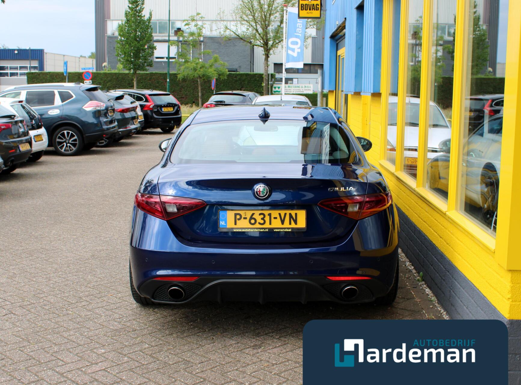 Foto van Alfa Romeo Giulia