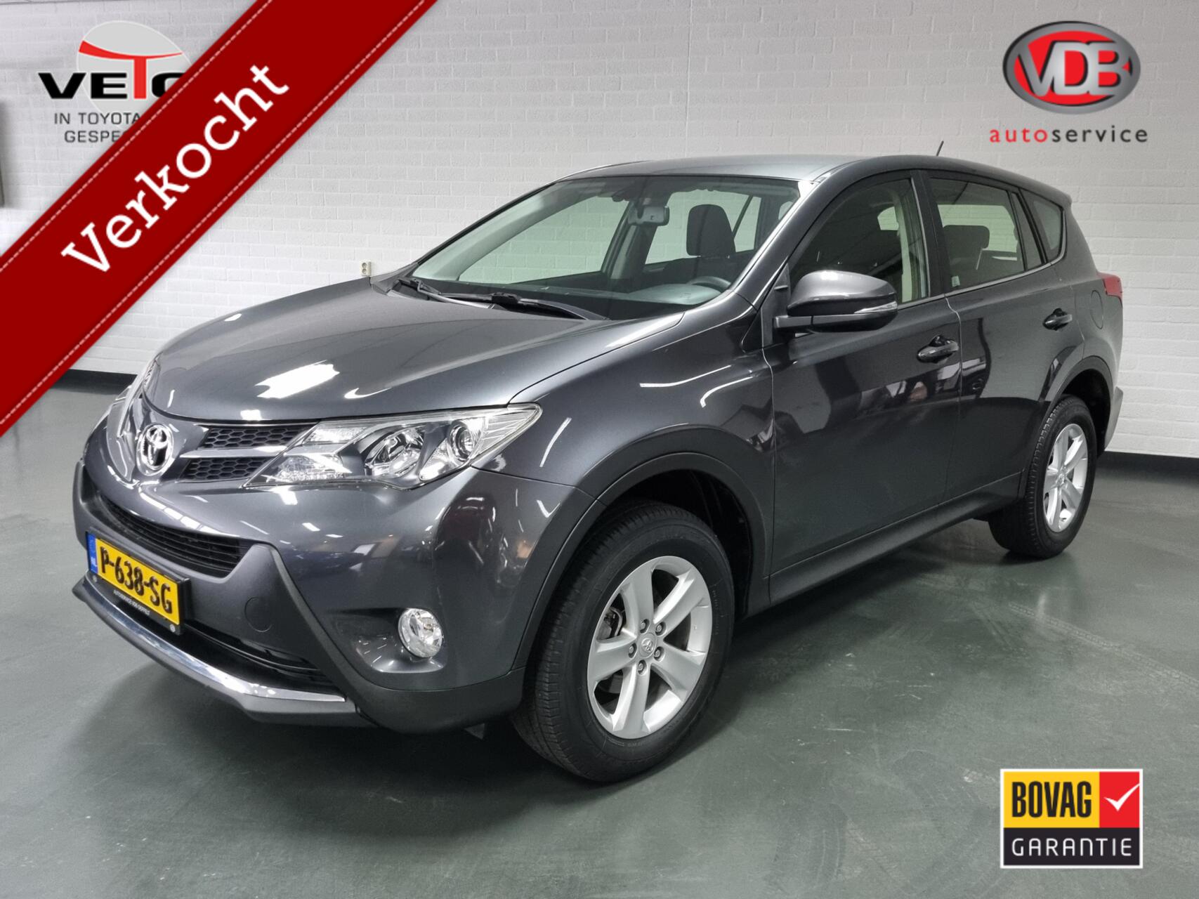 Toyota Toyota Rav4 2.0 VVTI 4WD Dynamic / BSM / Trekgew. 2.000 kg 2014 - voorkant