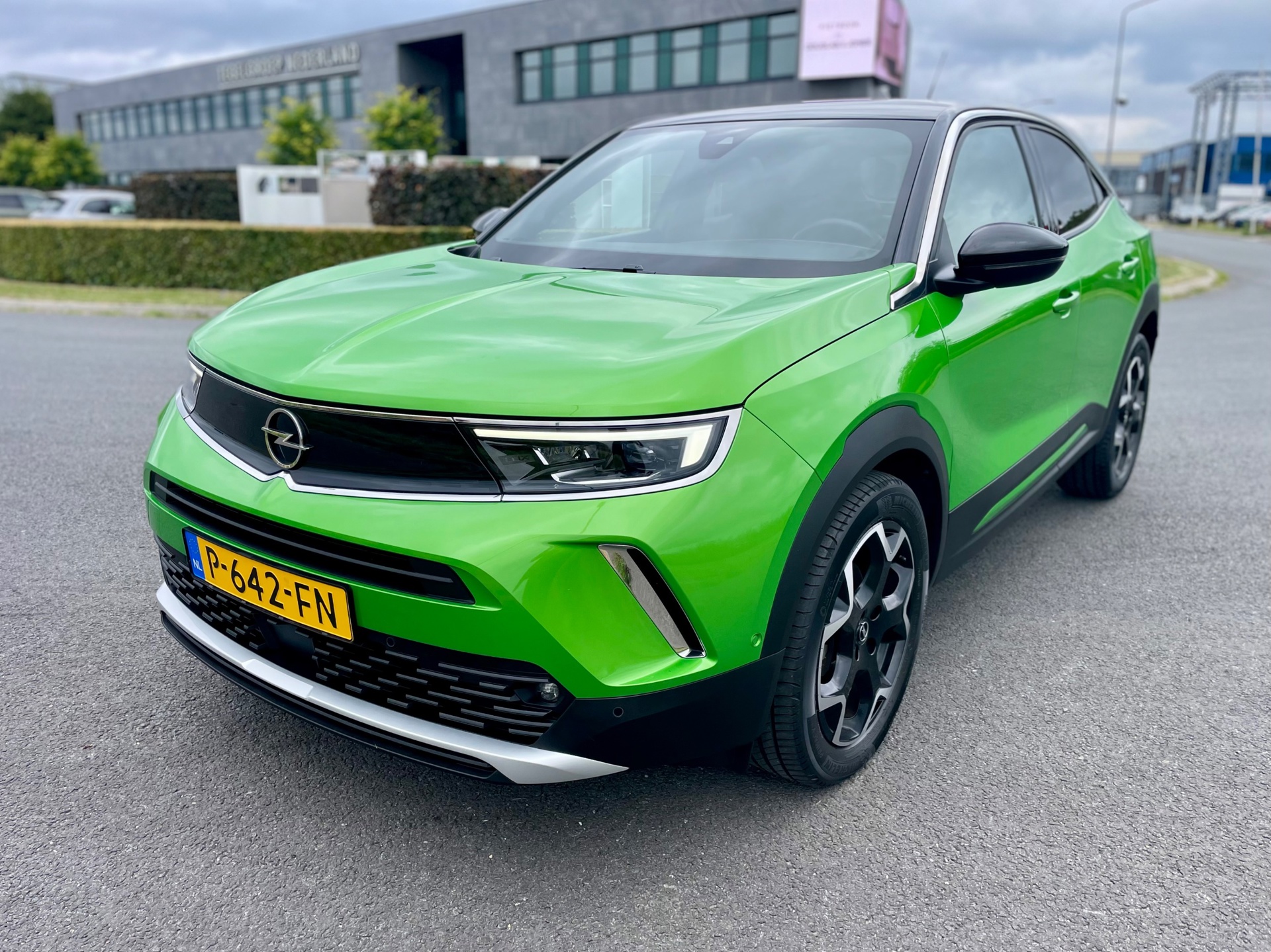 Foto van Opel Mokka